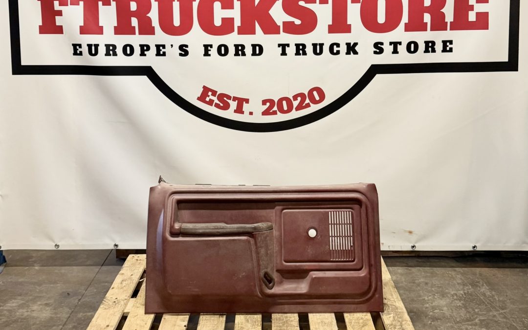 Ford F.Serie 1980/1986 Front Left Door Panel