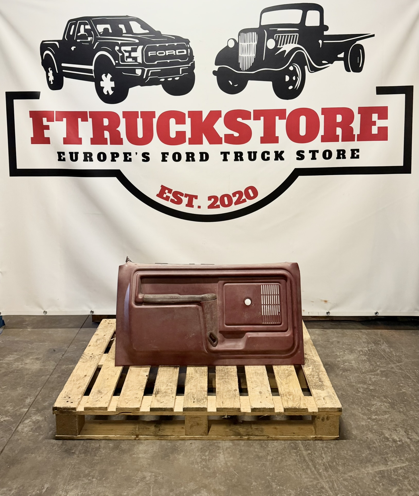 Ford F.Serie 1980/1986 Front Left Door Panel