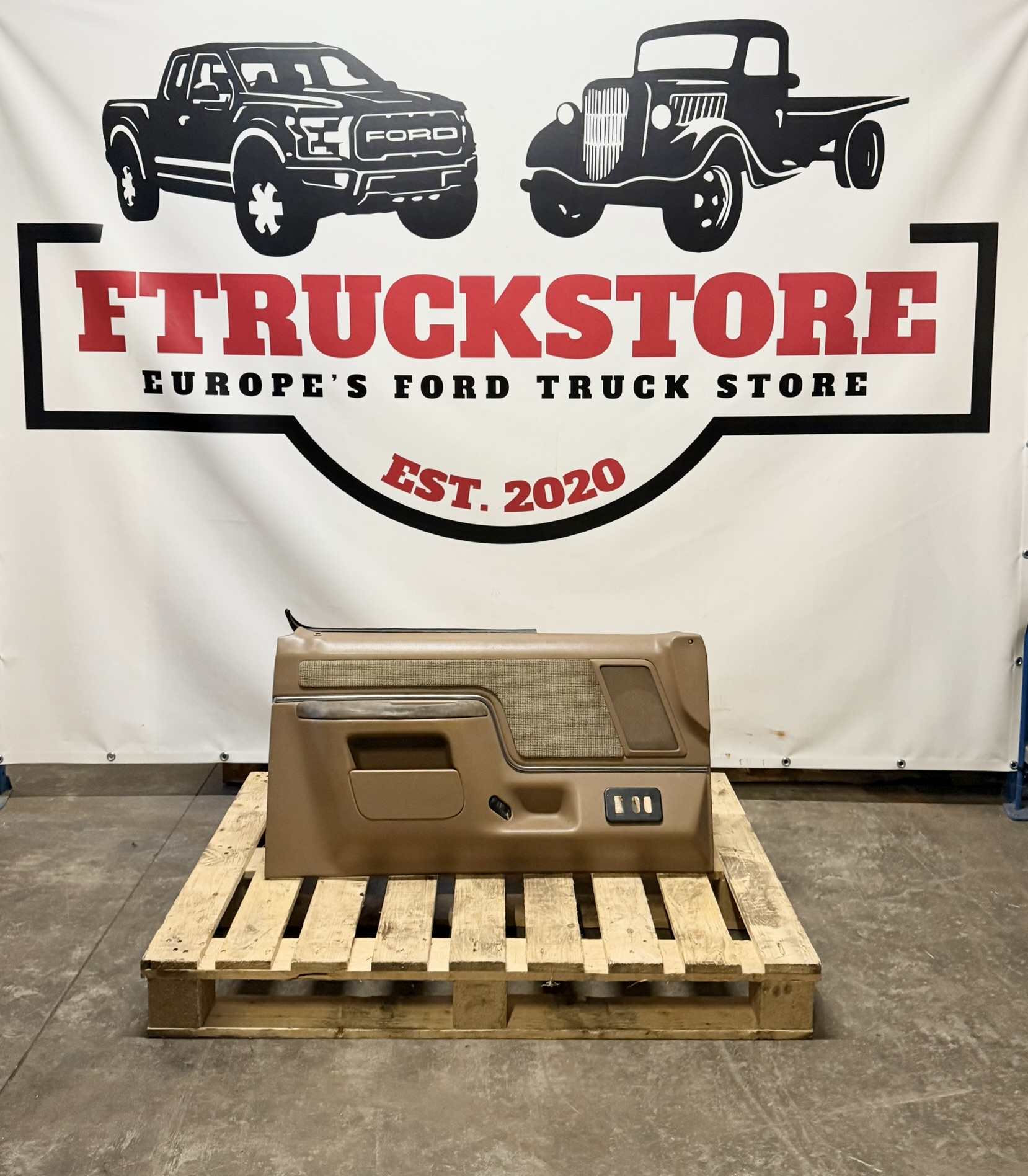 Ford F.Serie 1987/1991 Left Door Panel