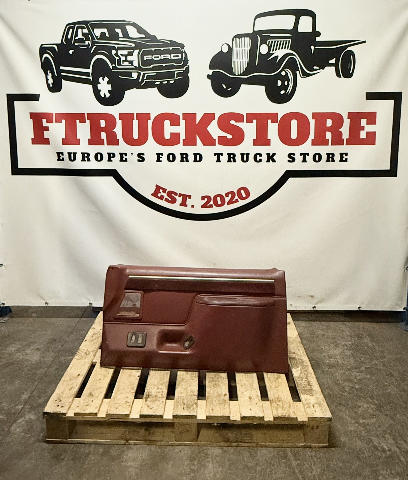 Ford F.Serie 1987/1991 Front Right Door Panel