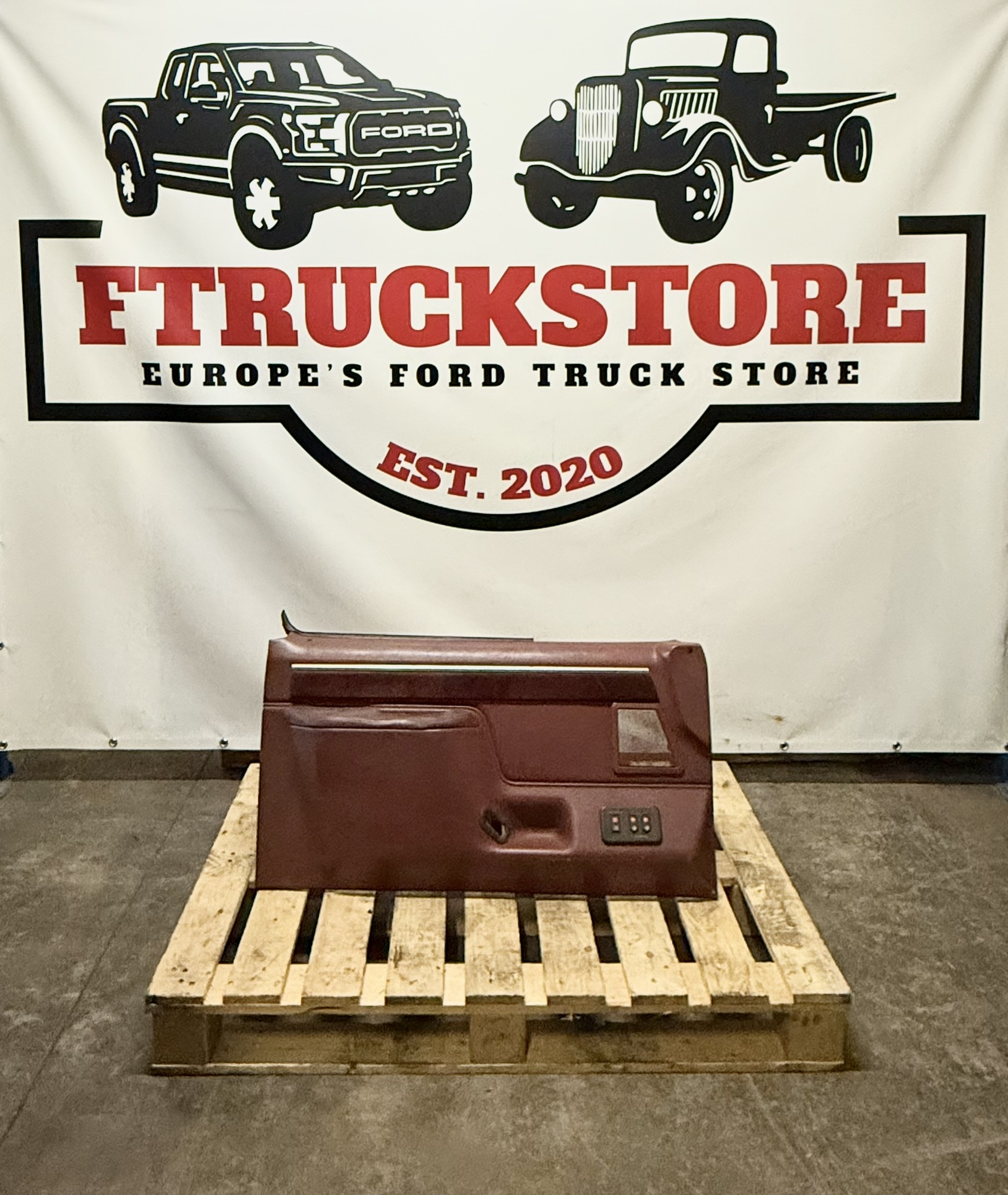 Ford F.Serie 1987/1991 Front Left Door Panel