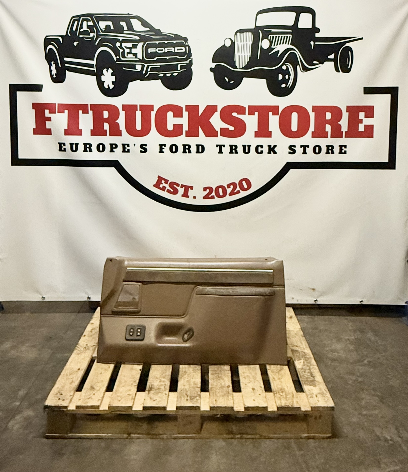 Ford F.Serie 1987/1991 Front Right Door Panel