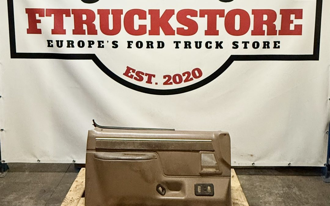 Ford F.Serie 1987/1991 Front Left Door Panel