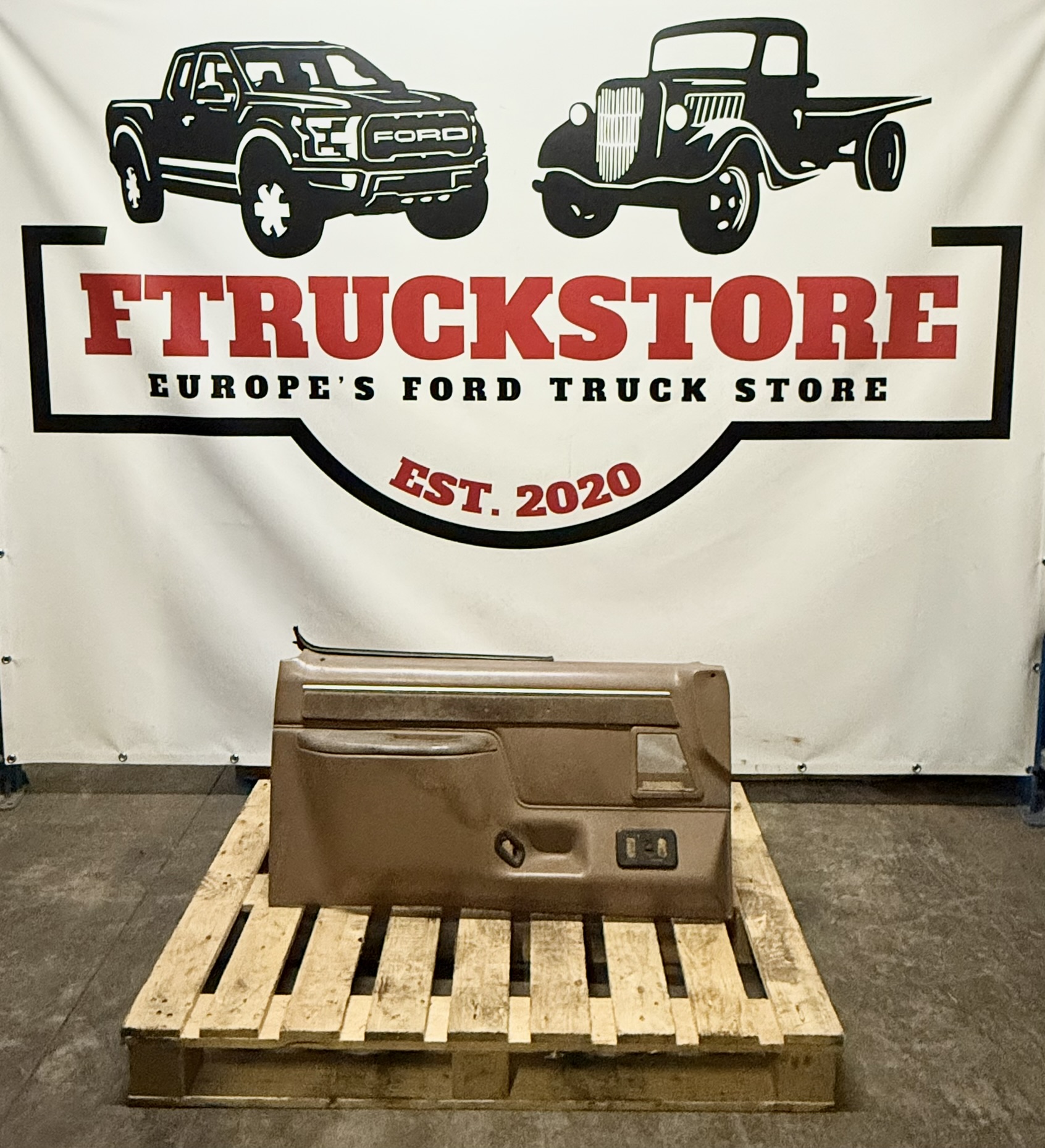 Ford F.Serie 1987/1991 Front Left Door Panel