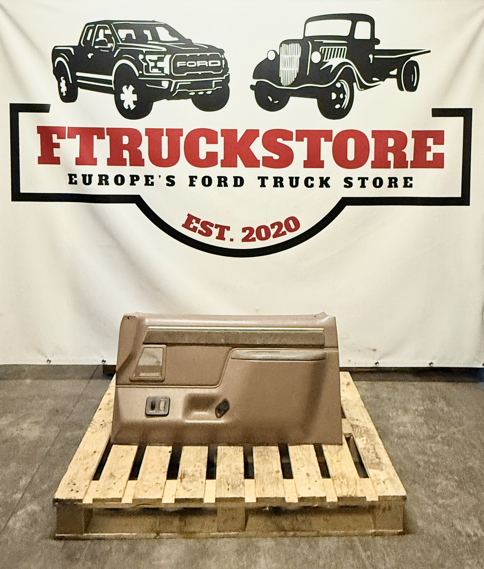 Ford F.Serie 1987/1991 Front Right Door Panel