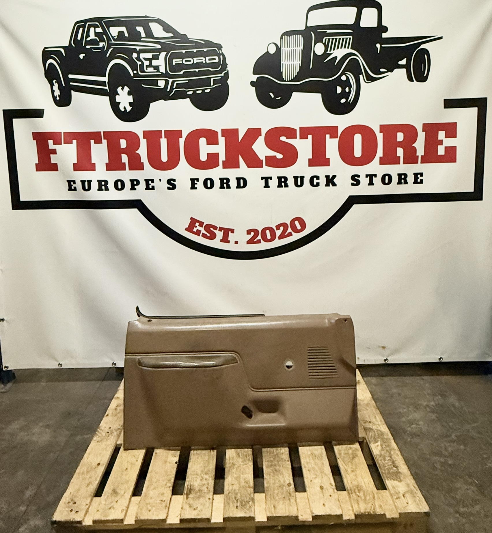 Ford F.Serie 1987/1991 Door Panel