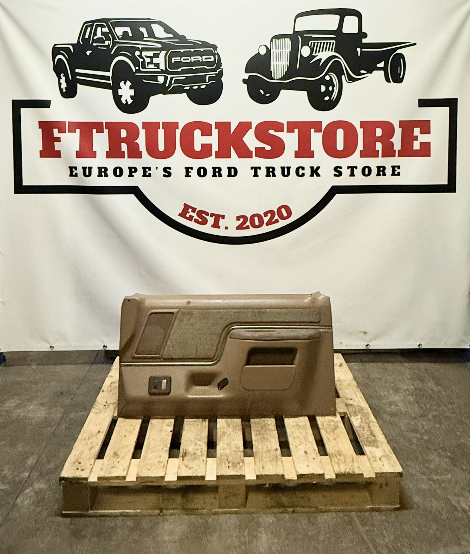 Ford F.Serie 1987/1991 Door Panel