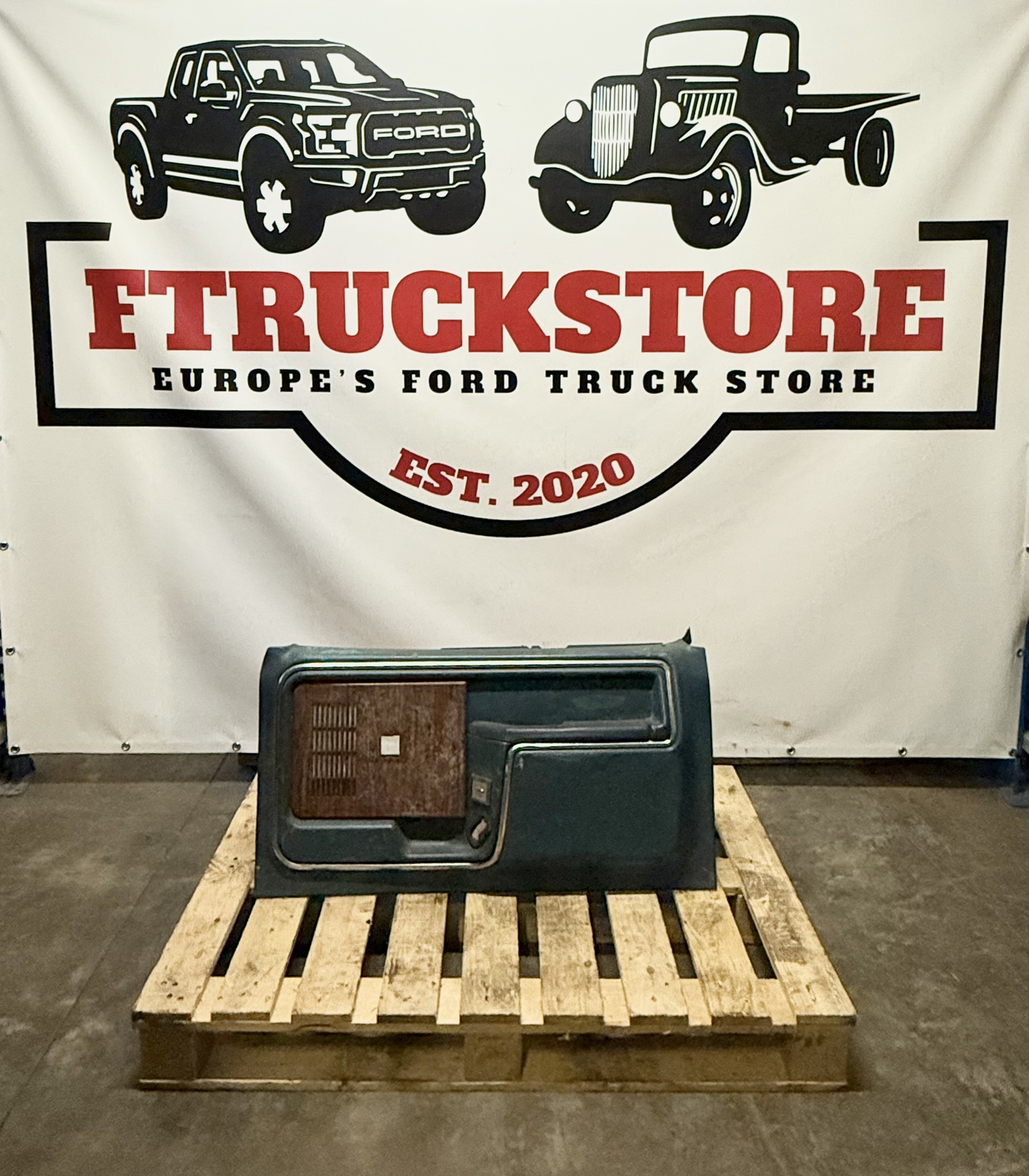 Ford F.Serie 1980/1986 Door Panel