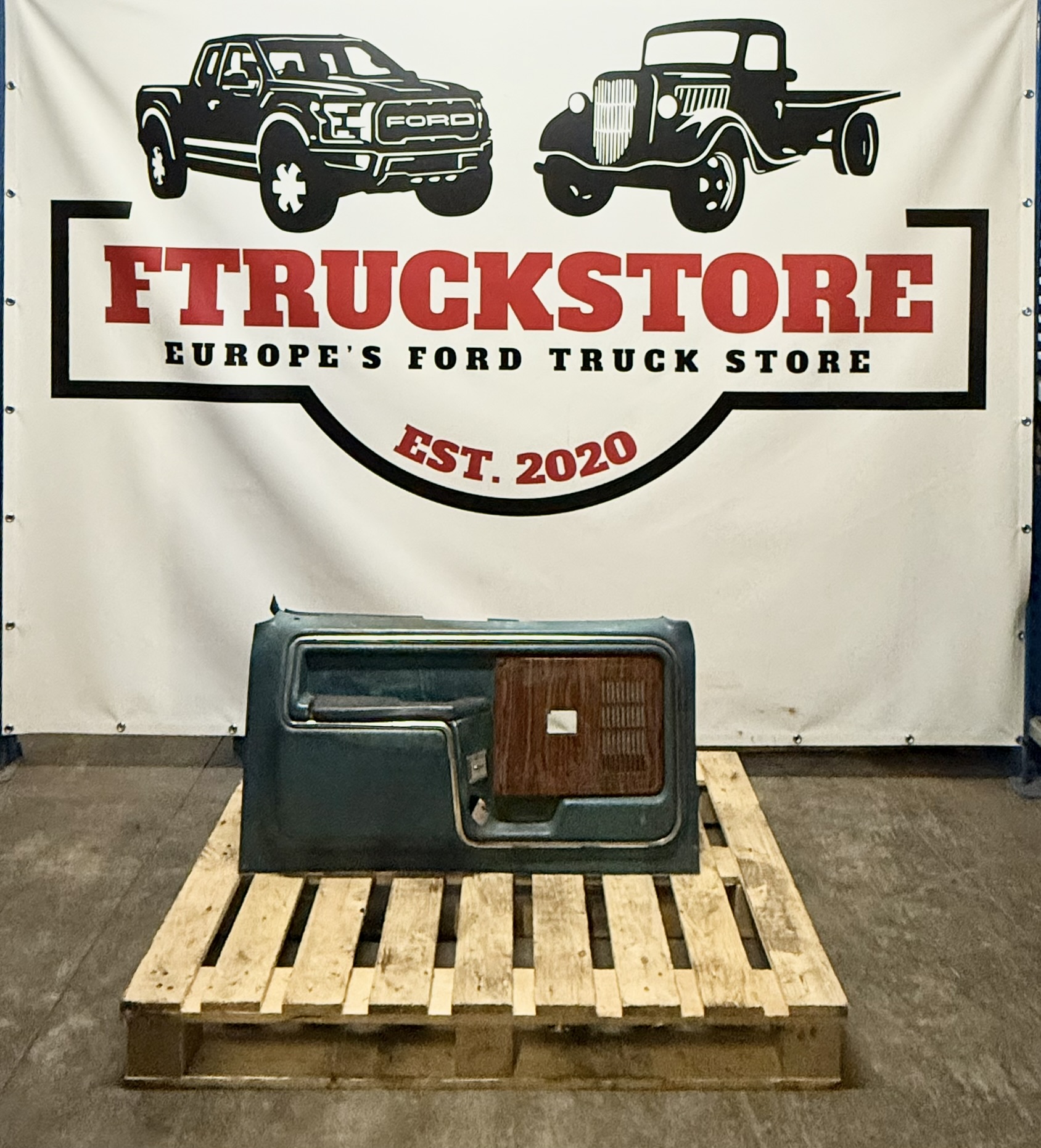 Ford F.Serie 1980/1986 Door Panel