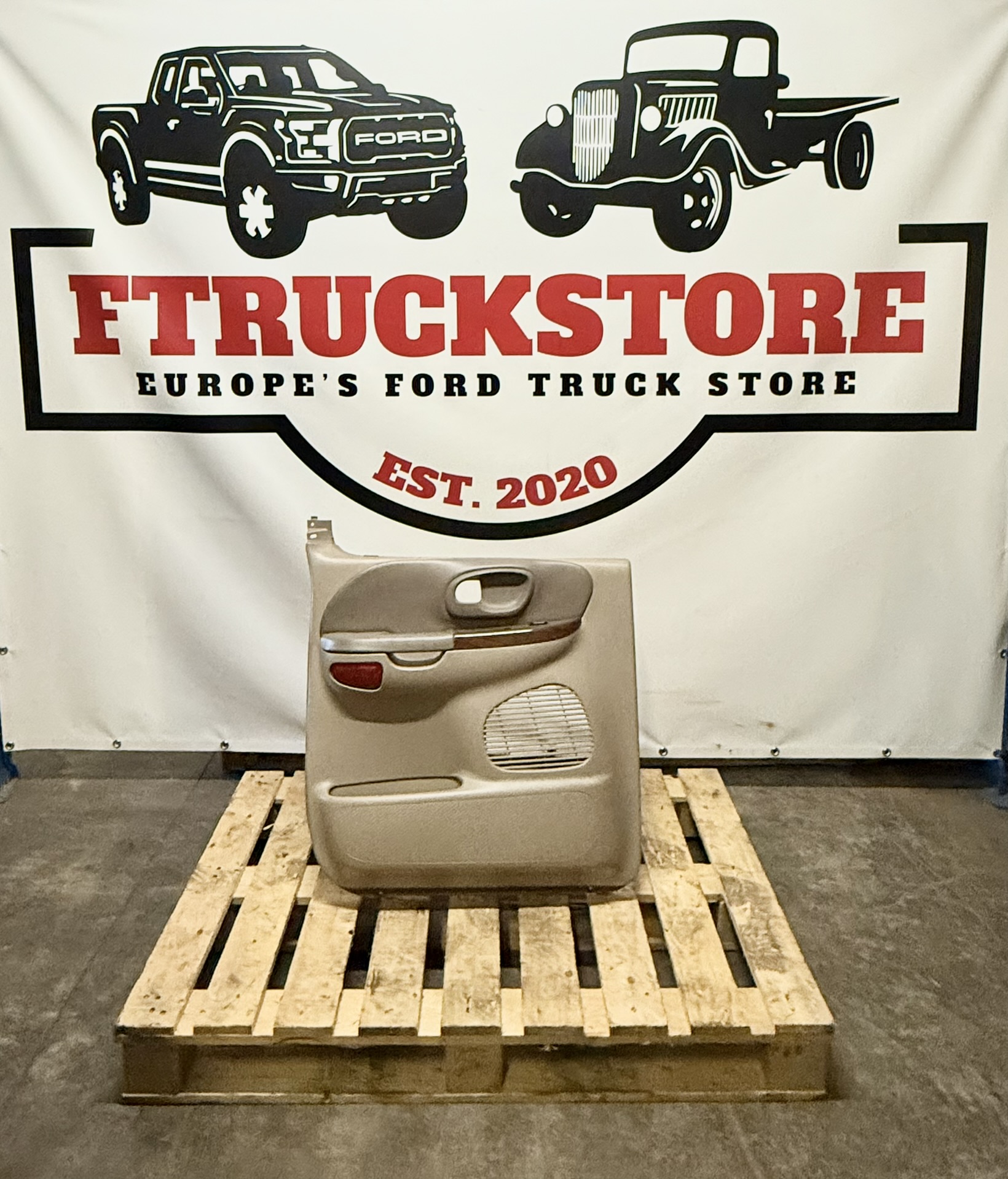 Ford F150 1997/2003 Rear Left King Ranch Door Panel