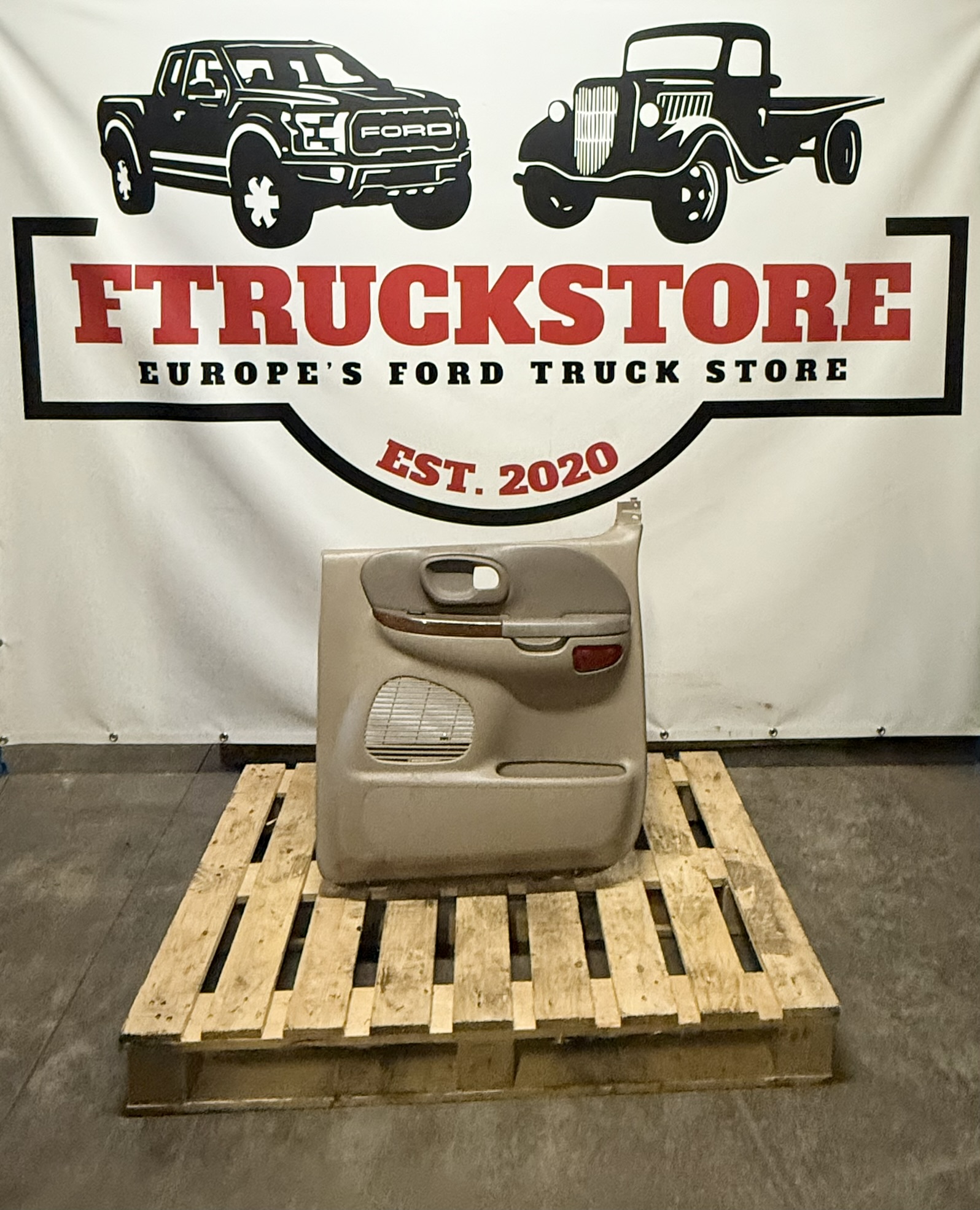 Ford F150 1997/2003 Rear Right King Ranch Door Panel