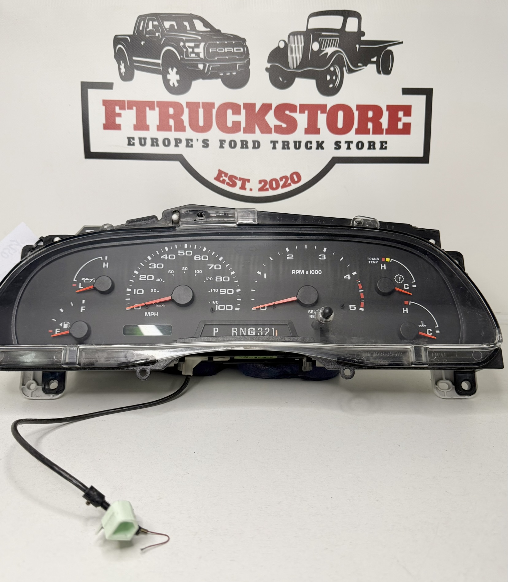 Ford F250 6.0 Powerstroke 2004/2007 Instrument Cluster
