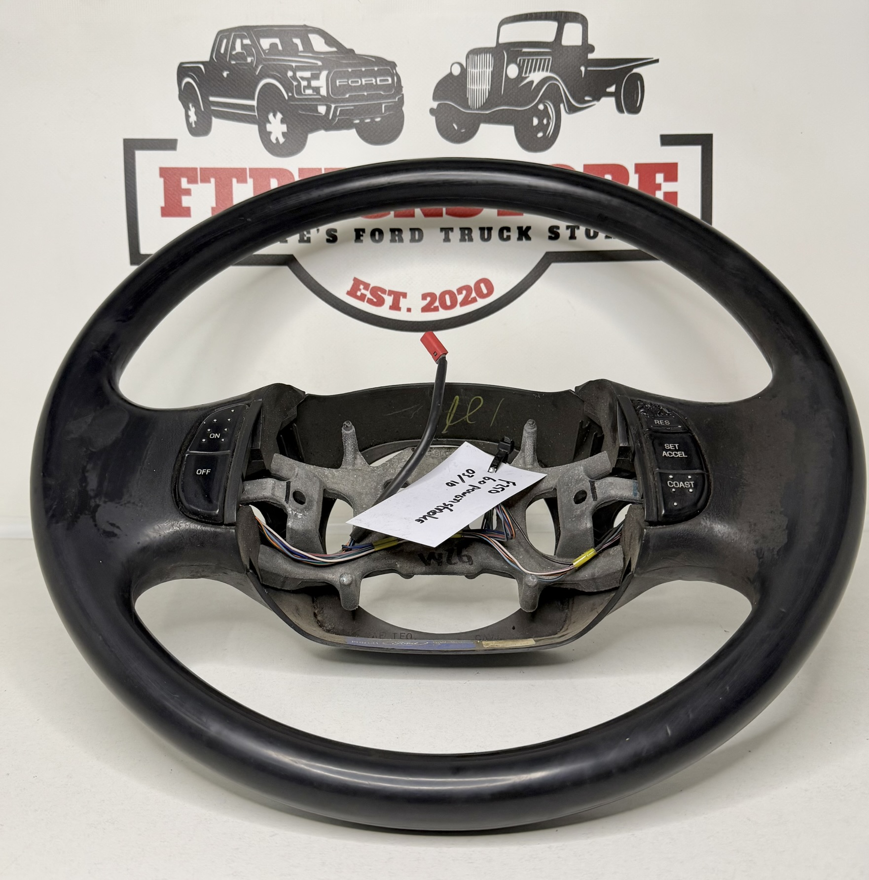 Ford F250 6.0 Powerstroke 2003/2007 Steering Wheel