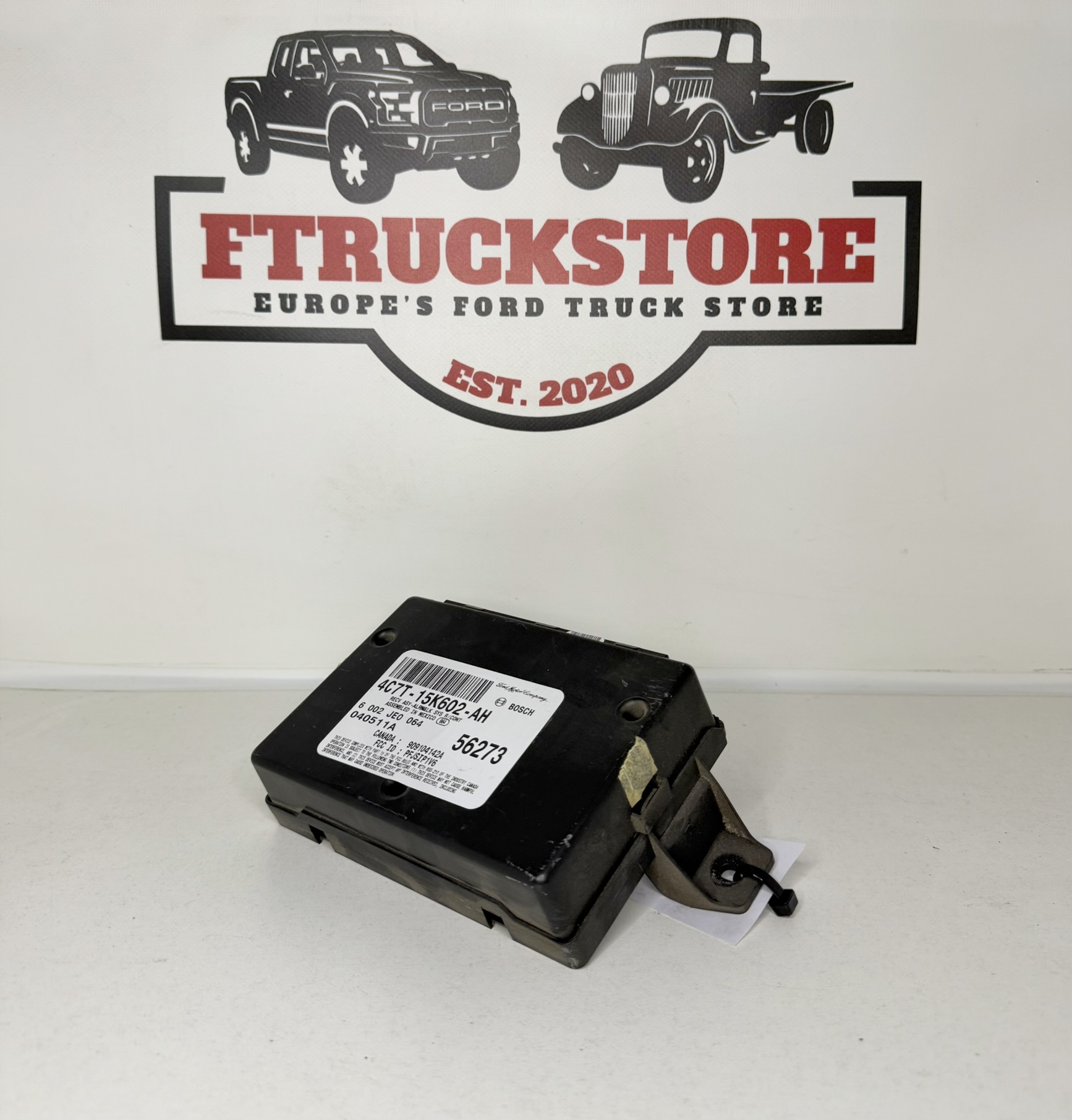 Multifunction Anti Theft Keyless Module 4C7T-15K602-AH