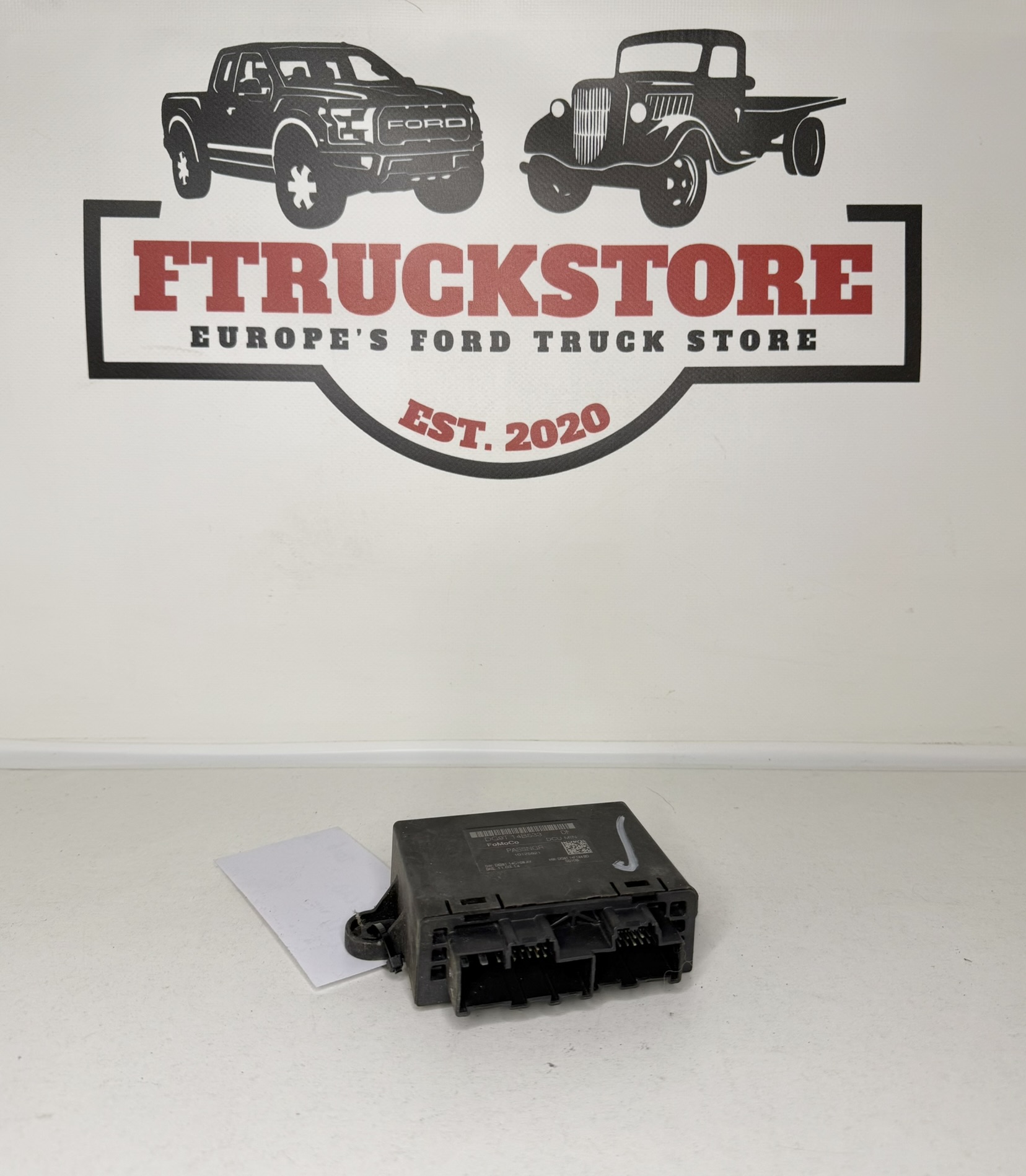 Right Front Door Control Module DG9T-14B533-DF