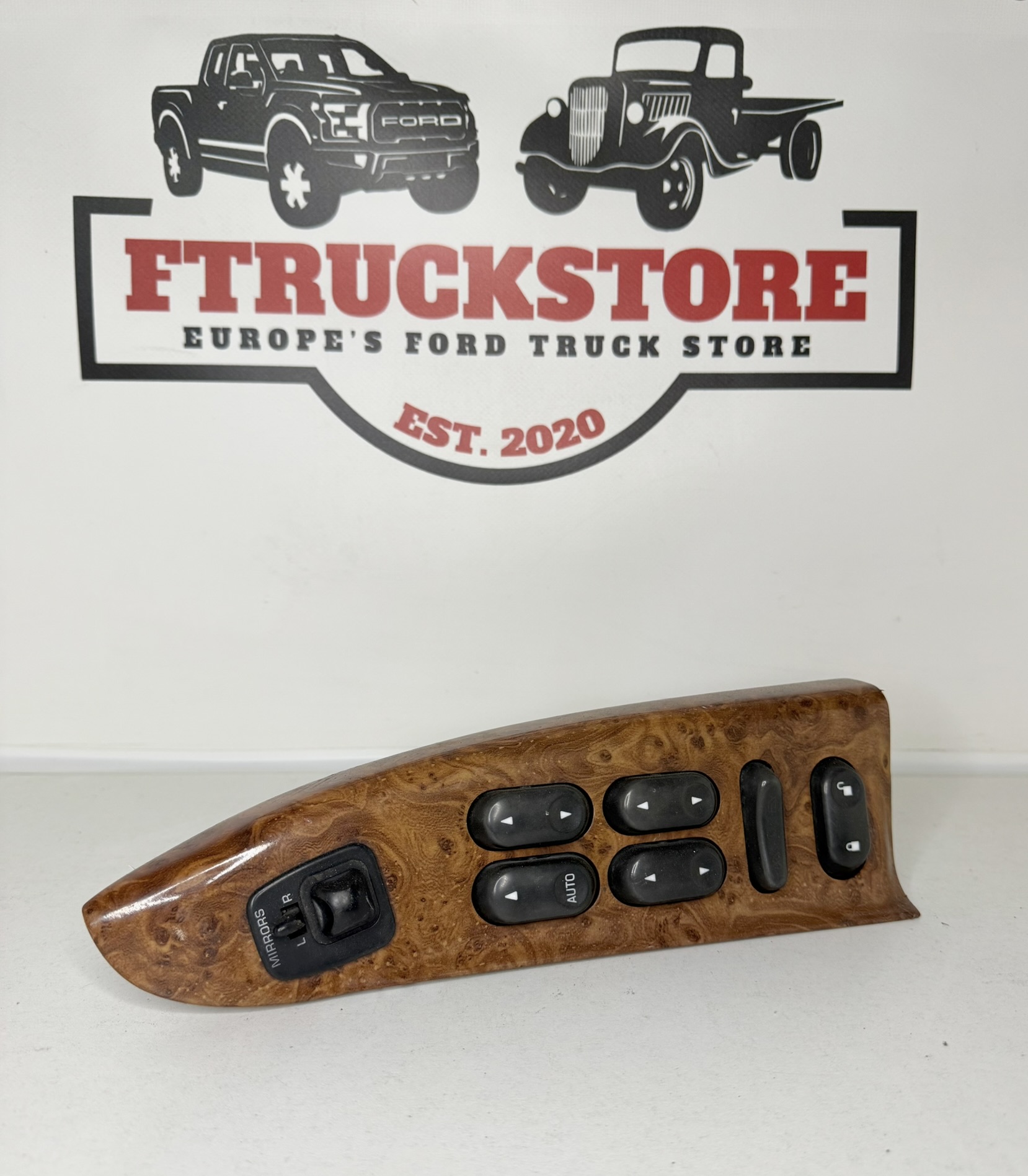 Ford F250 2003/2007 F.L. Window Regulator