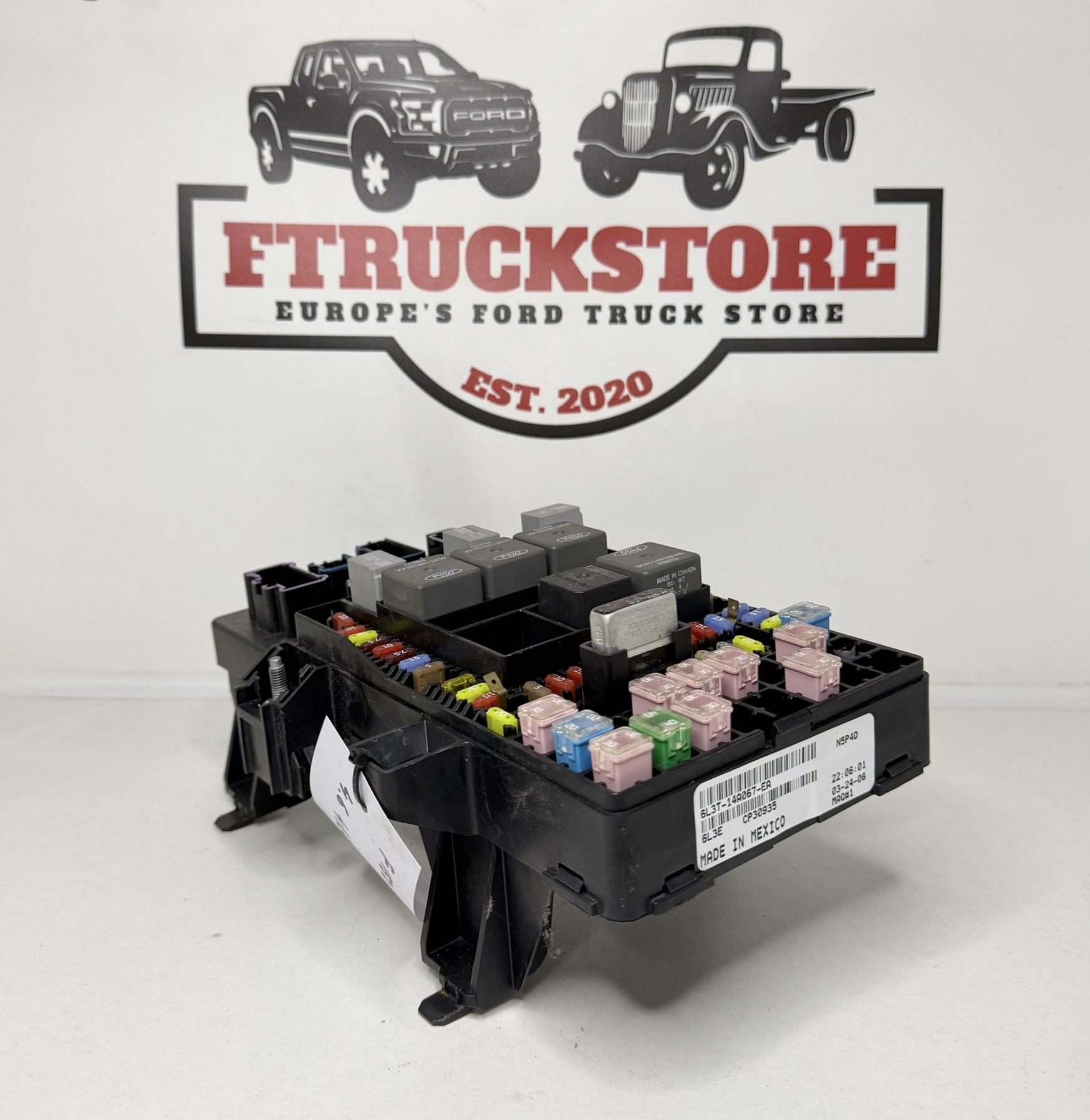 Ford F150 6L3T-14A067-EA 2004 4.6 4R75W 2WD BCM