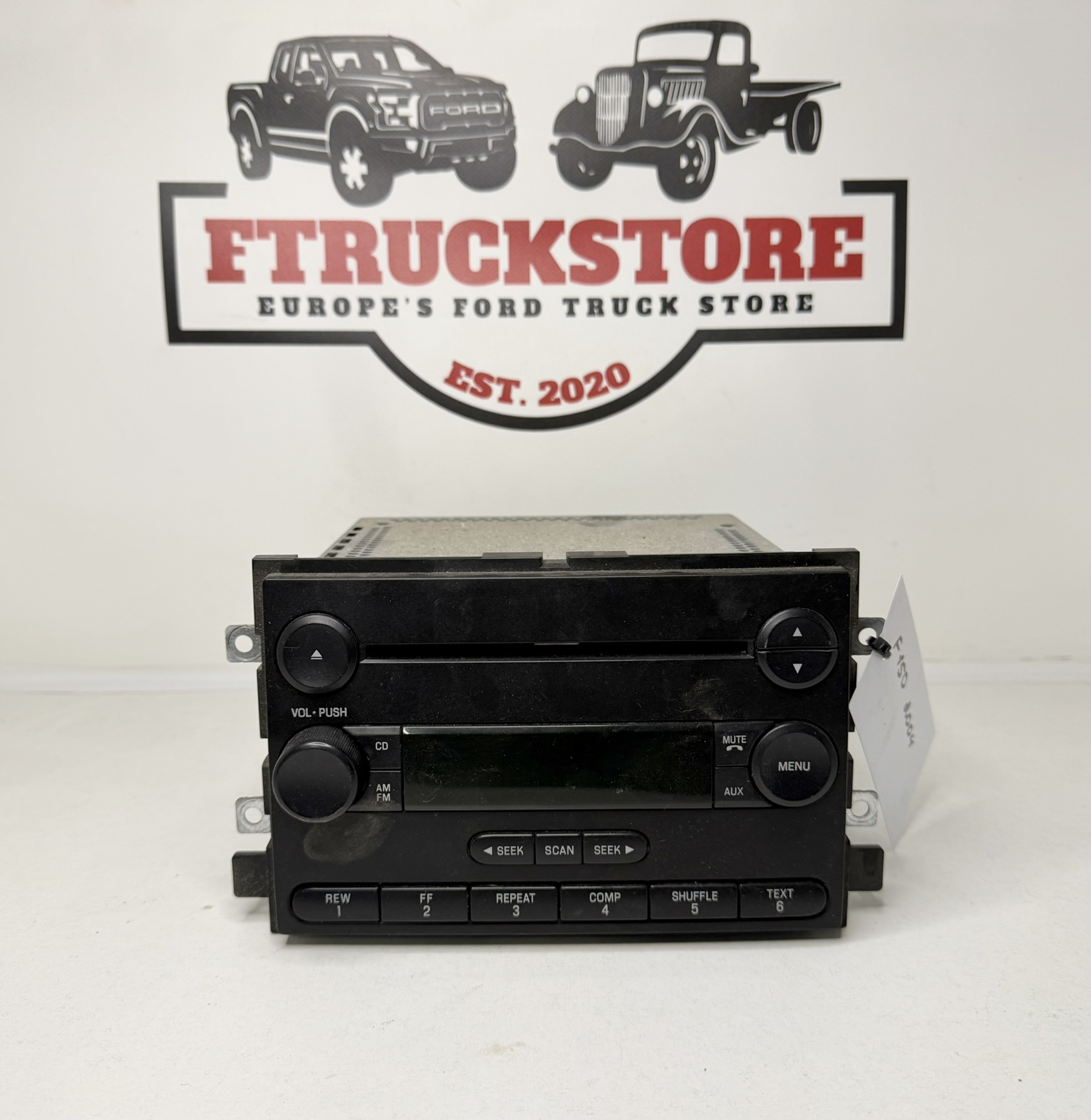 Ford F150 2004/2008 Radio
