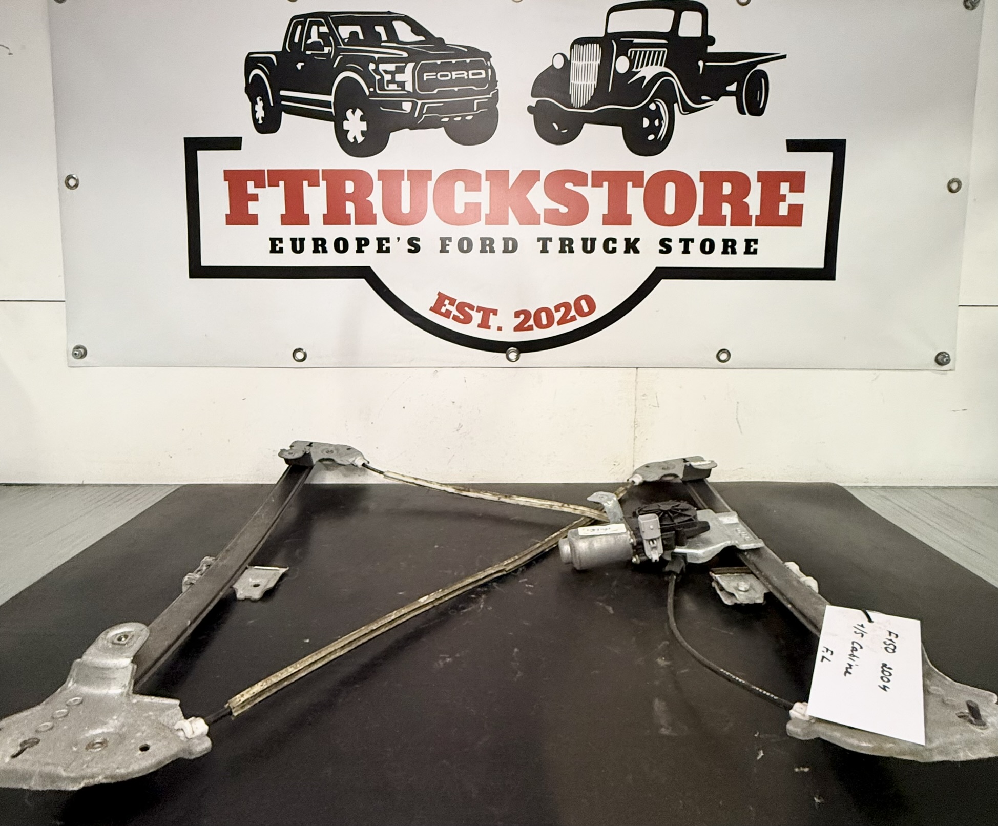 Ford F150 2004/2008 1/2 SuperCab F.L. Window Motor
