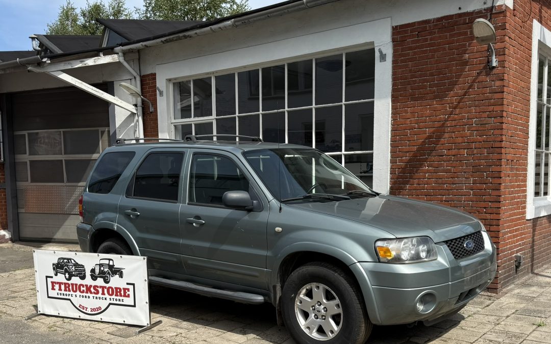 Ford Escape 3.0 V6 Automatic Transmission 4×4 2006 G3 LPG FOR PARTS