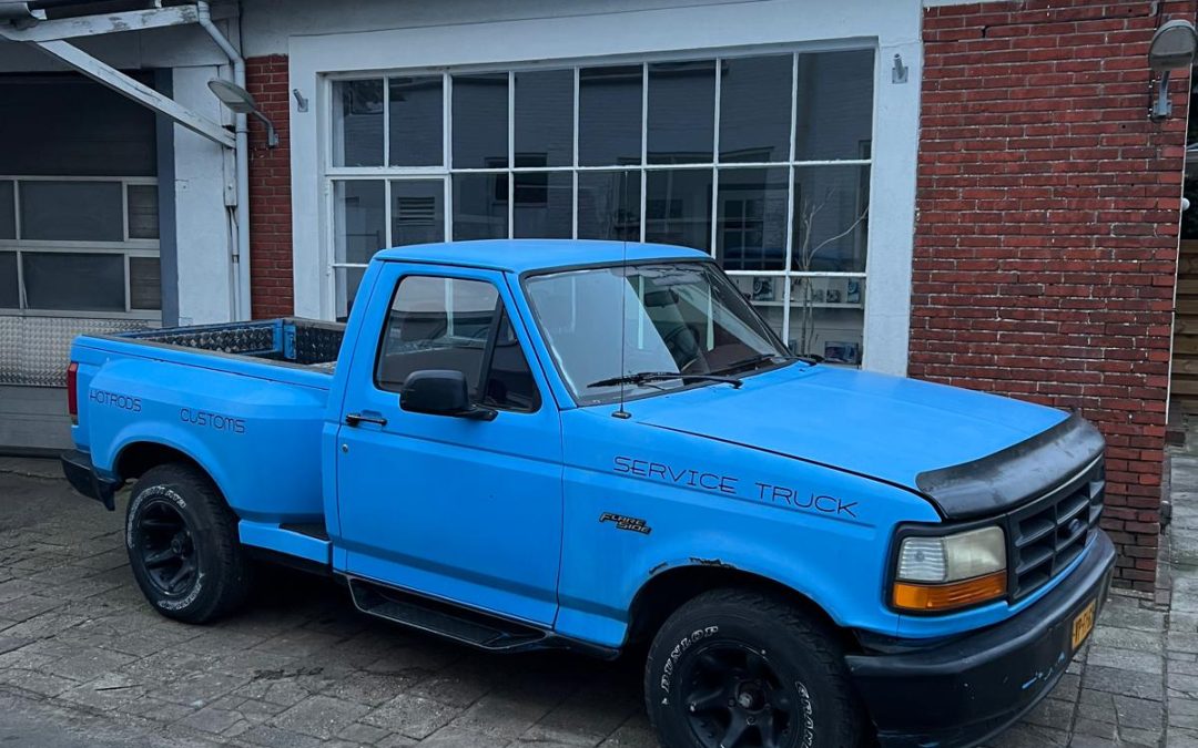 Ford F150 4.9 Inline Six 1992 StepSide FOR PARTS