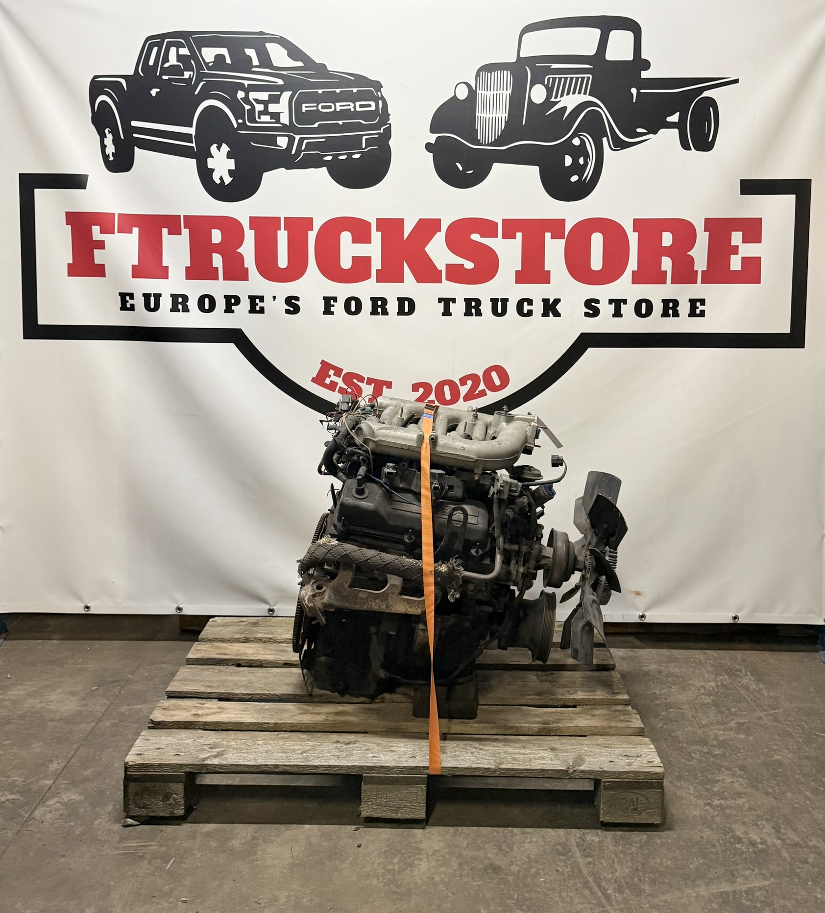 4.2 V6 Engine 285.000km 1997