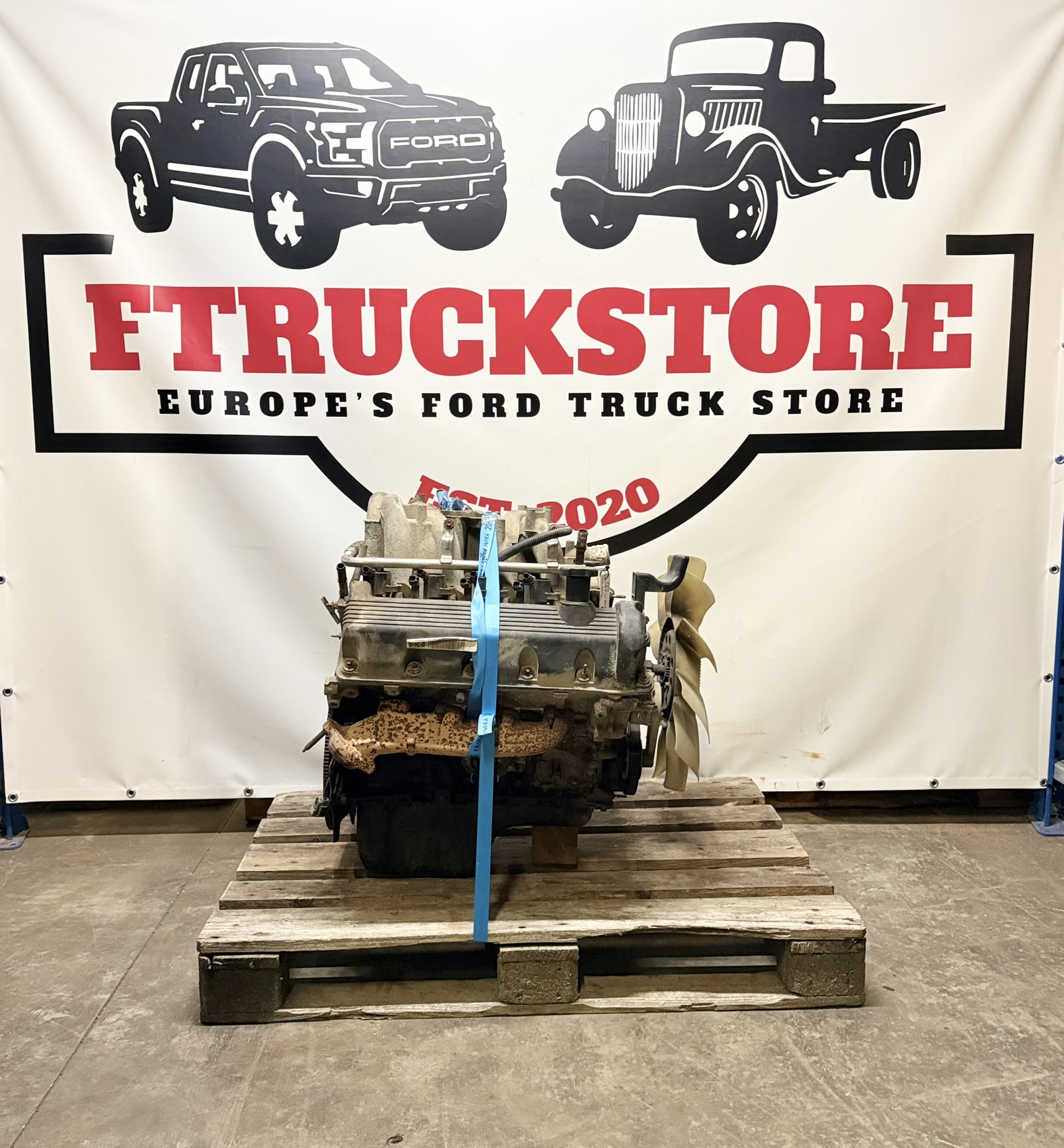 4.6 2V Triton 55.000 Miles 2004