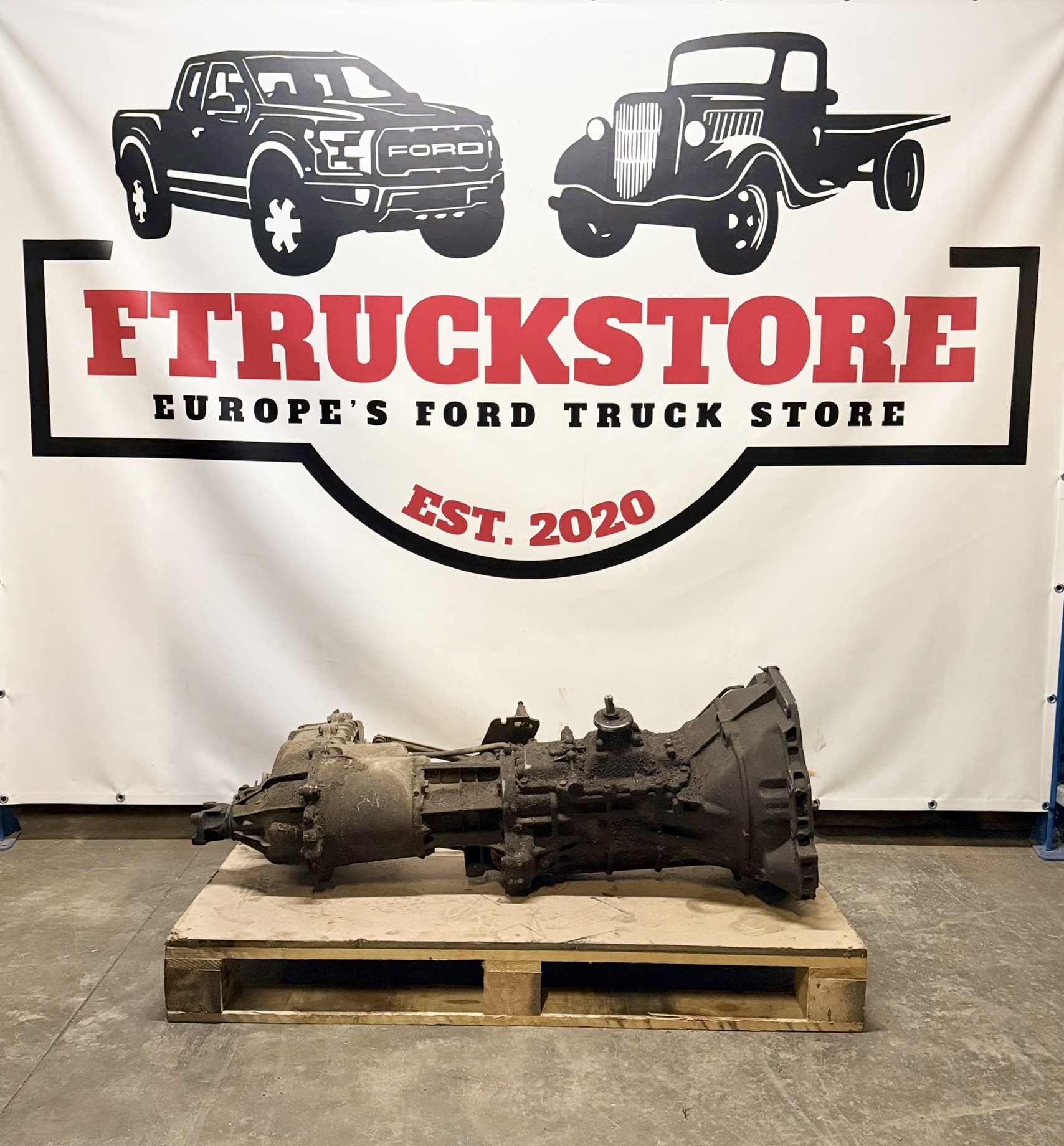 F150 ZF 5speed Manual Transmission 4WD 1996