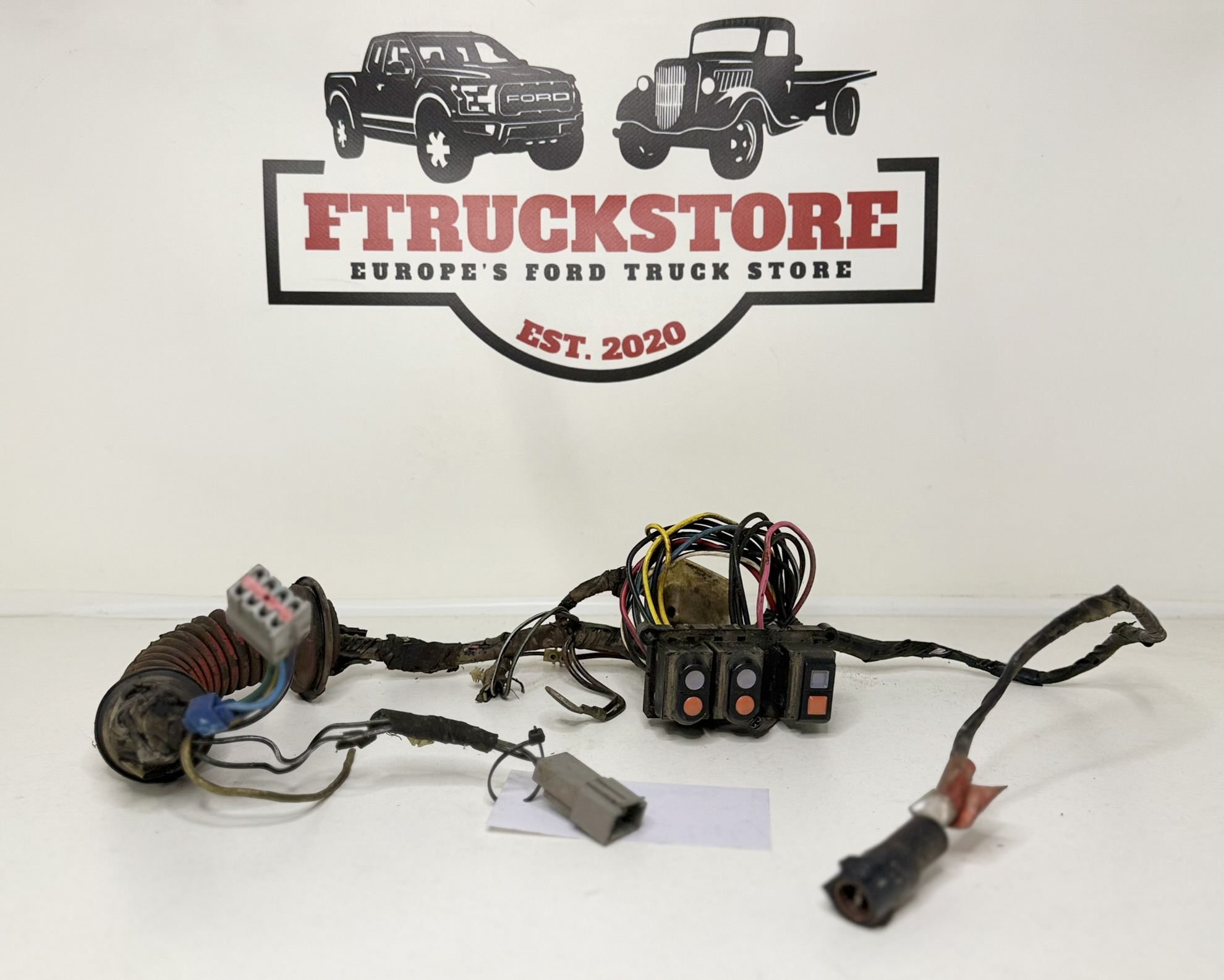 F.Serie 1986/1991 Left Door Harness