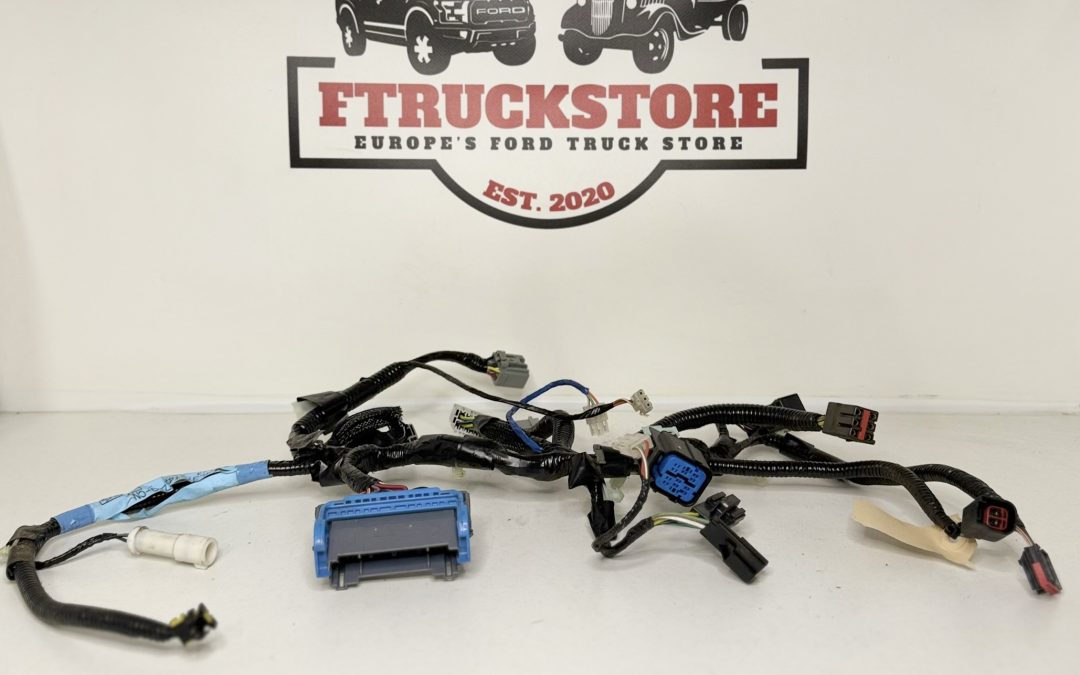 F150 2005 Front Left Chair Harness