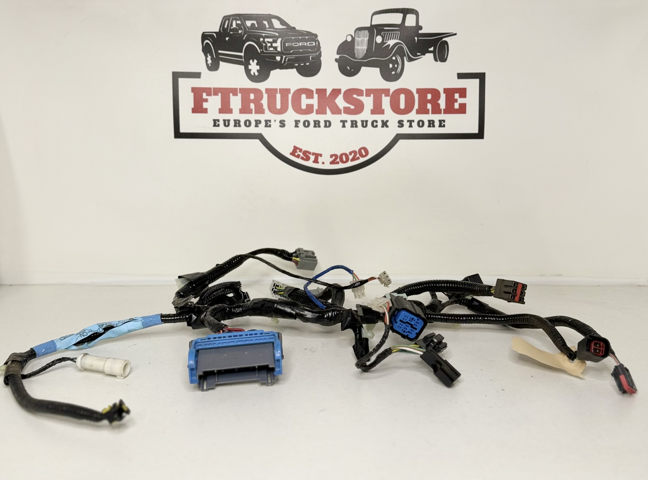 F150 2005 Front Left Chair Harness