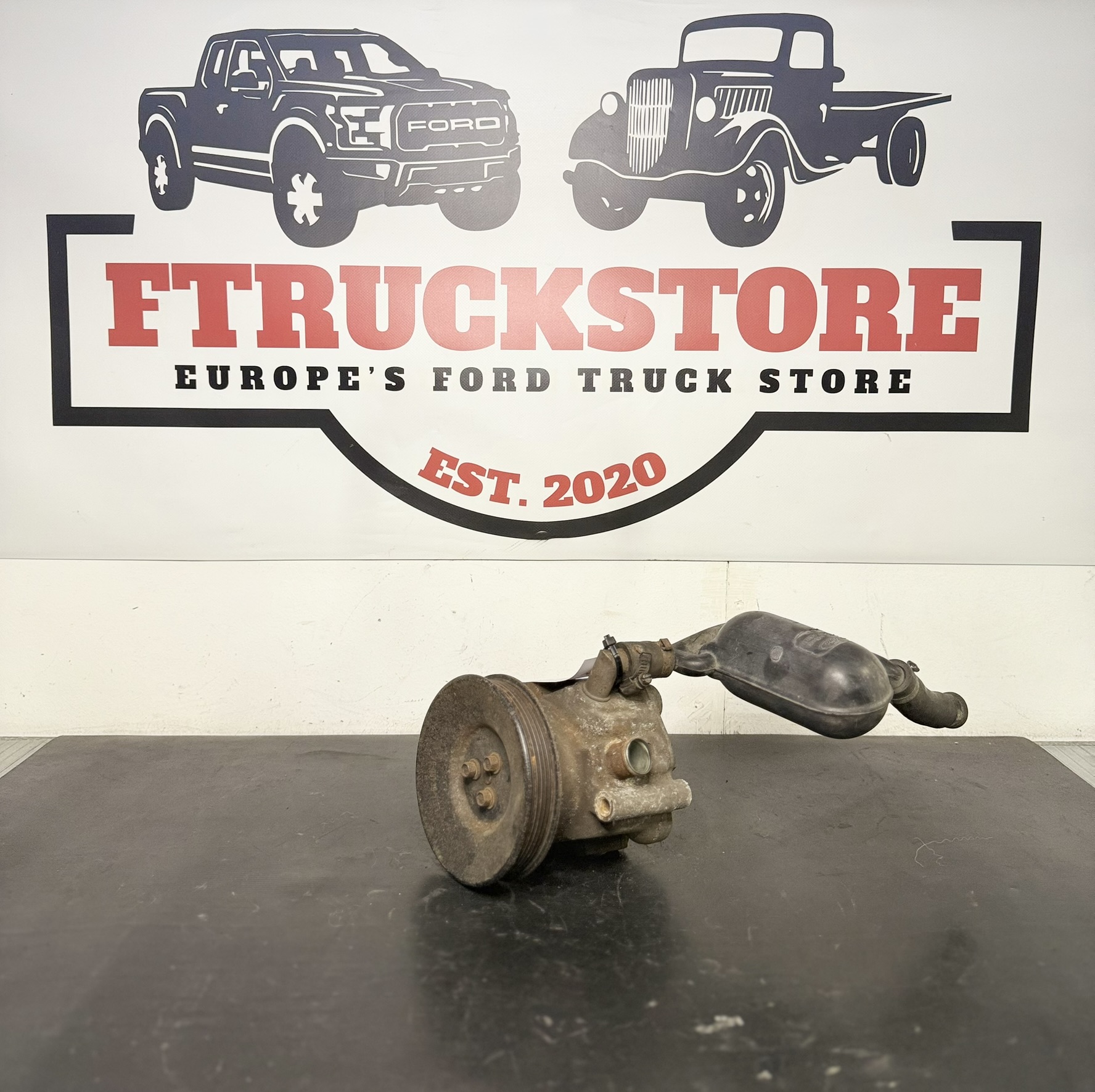 5.0/5.8 EFI Smog Pump