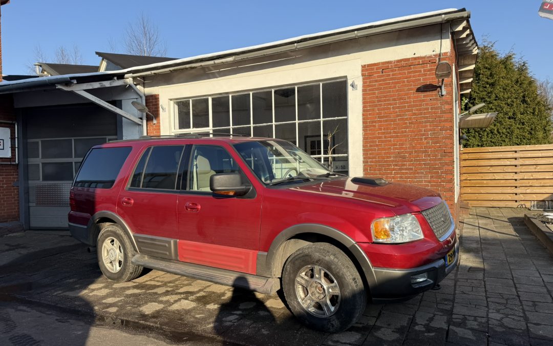 Ford Expedition 5.4 Triton EddyBauer 4X4 2003/2004 FOR PARTS