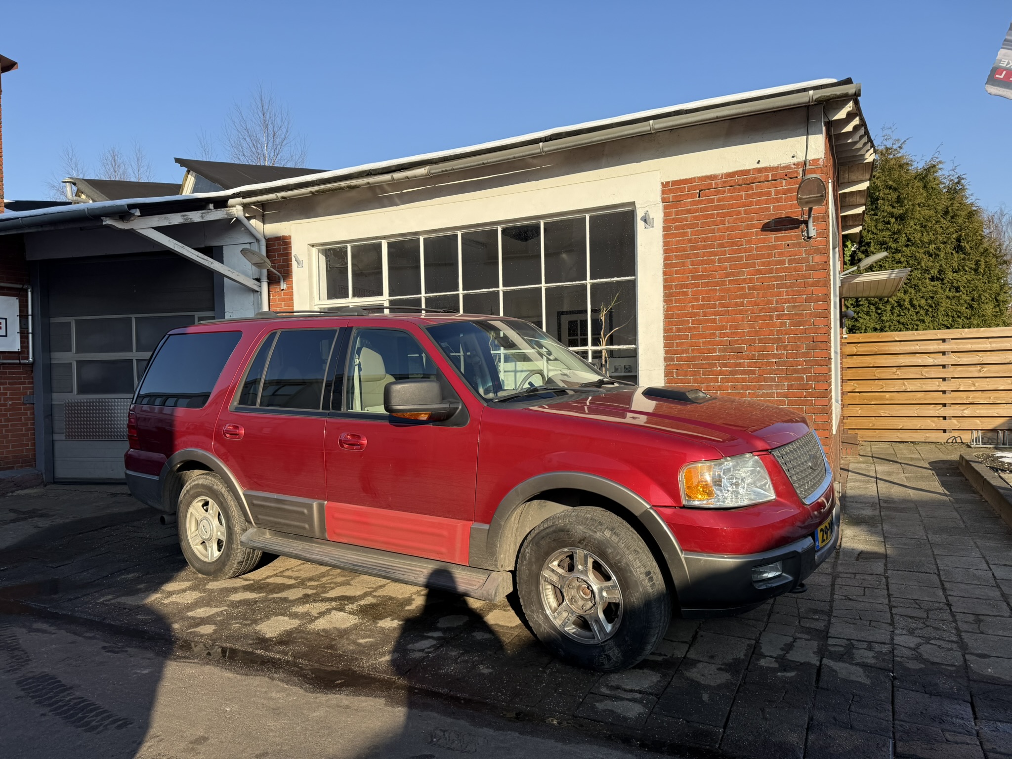 Ford Expedition 5.4 Triton EddyBauer 4X4 2003/2004 FOR PARTS