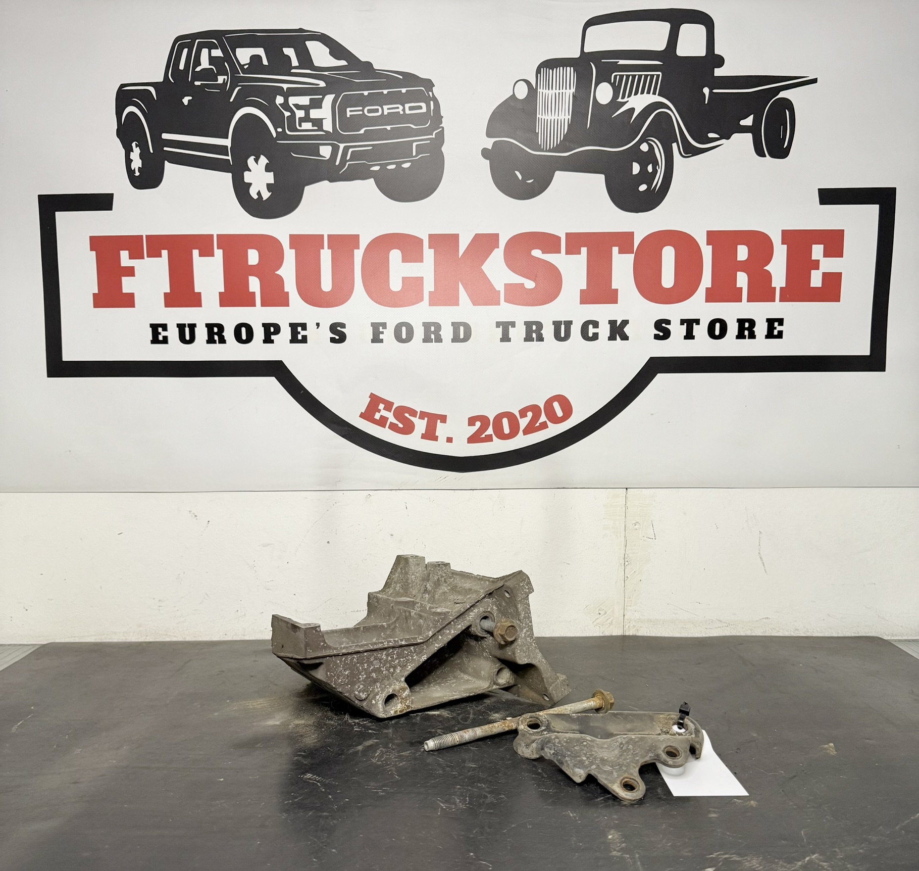 Ford F150 4.2 V6 1997 AC/Steering Pump