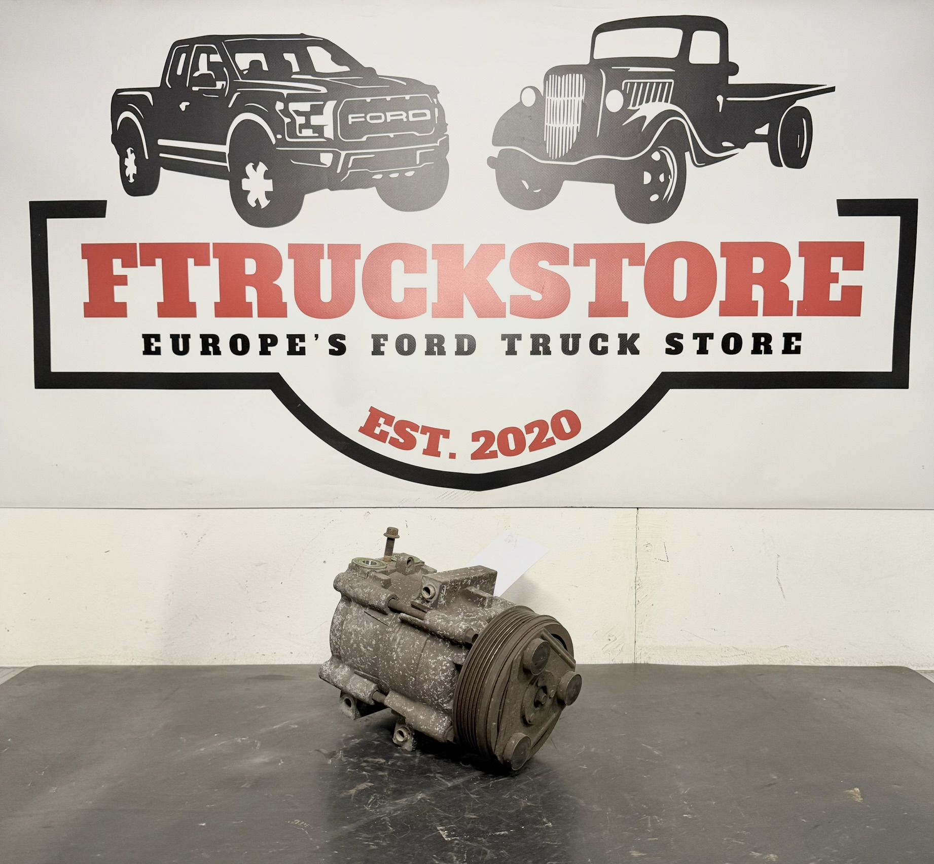 F150 4.2 V6 1997 AC Compressor