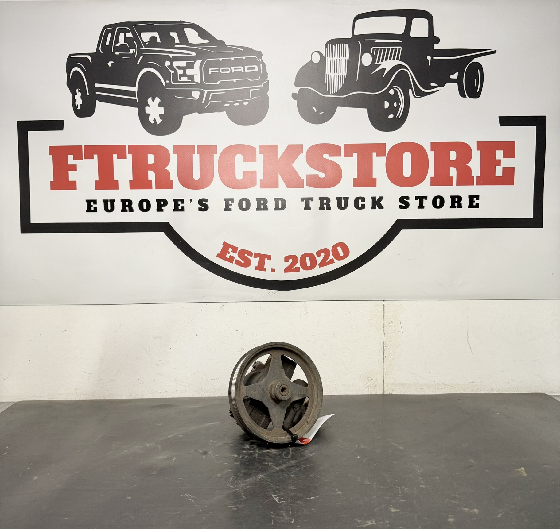 Ford F150 4.2 V6 1997 Power Steering Pump