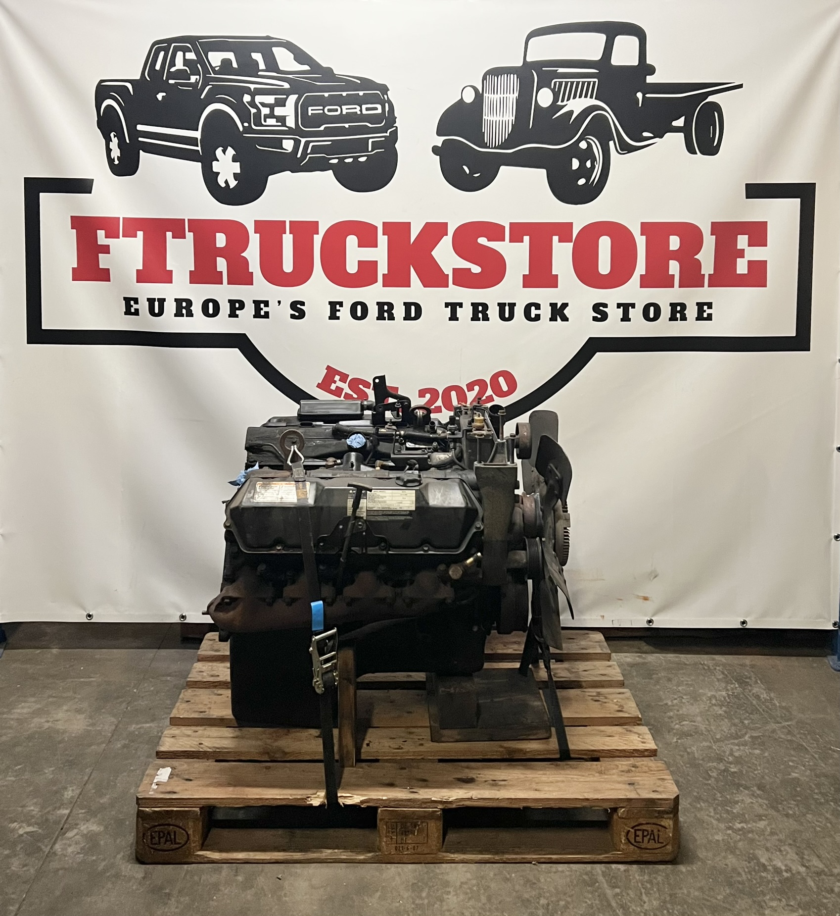 7.3 Powerstroke Engine GEN 1