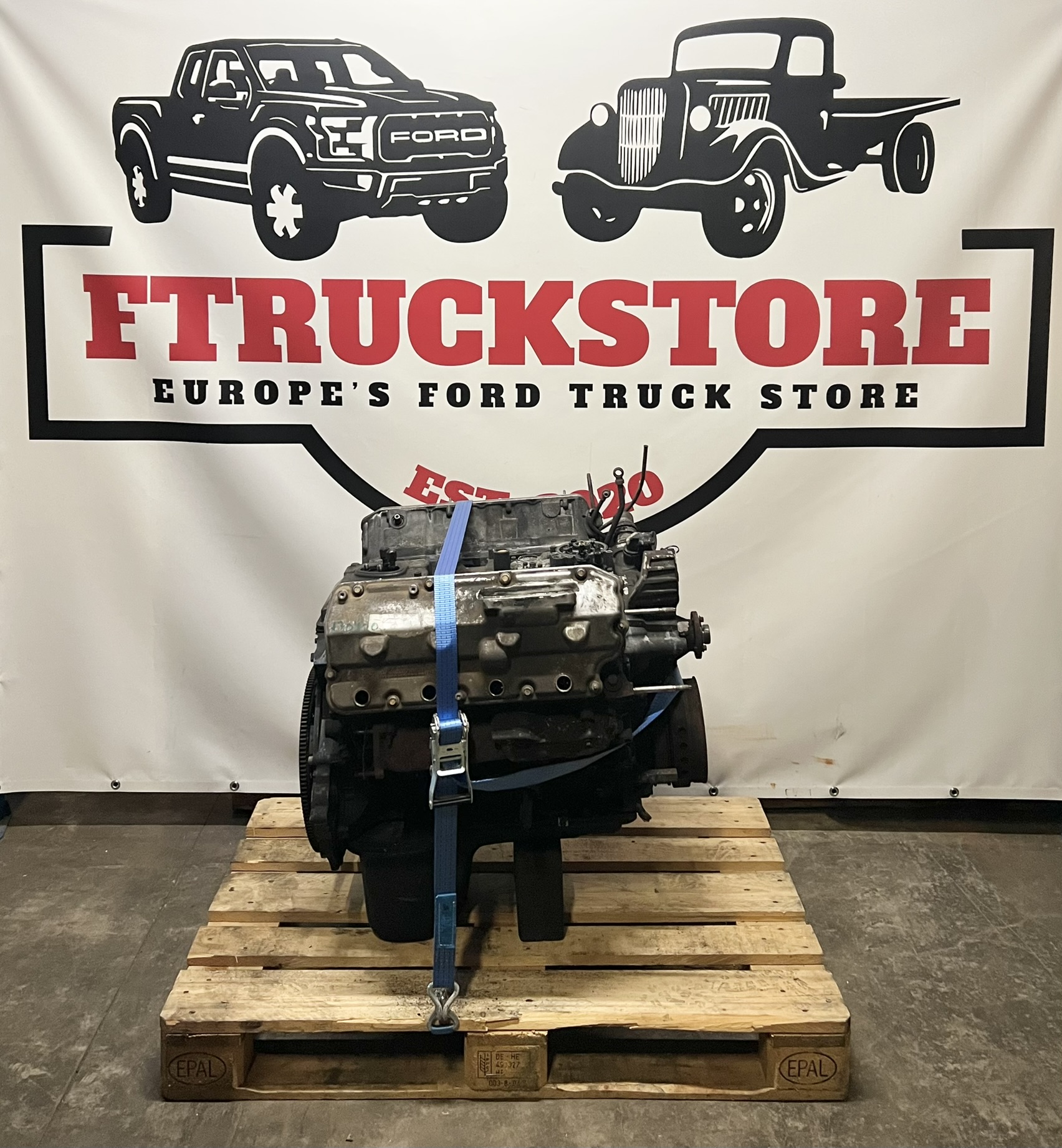 6.4 Powerstroke Engine 281.723KM 2009