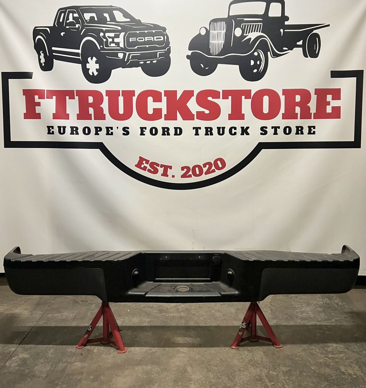 Ford F150 2009/2014 Rear Bumper