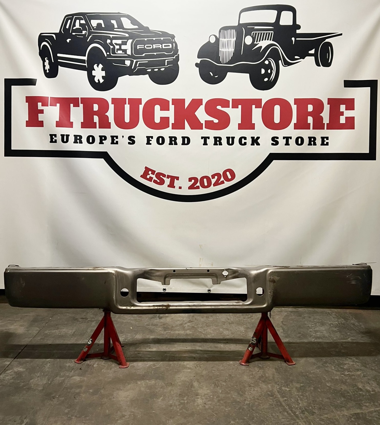 Ford F150 2004/2008 Rear Bumper