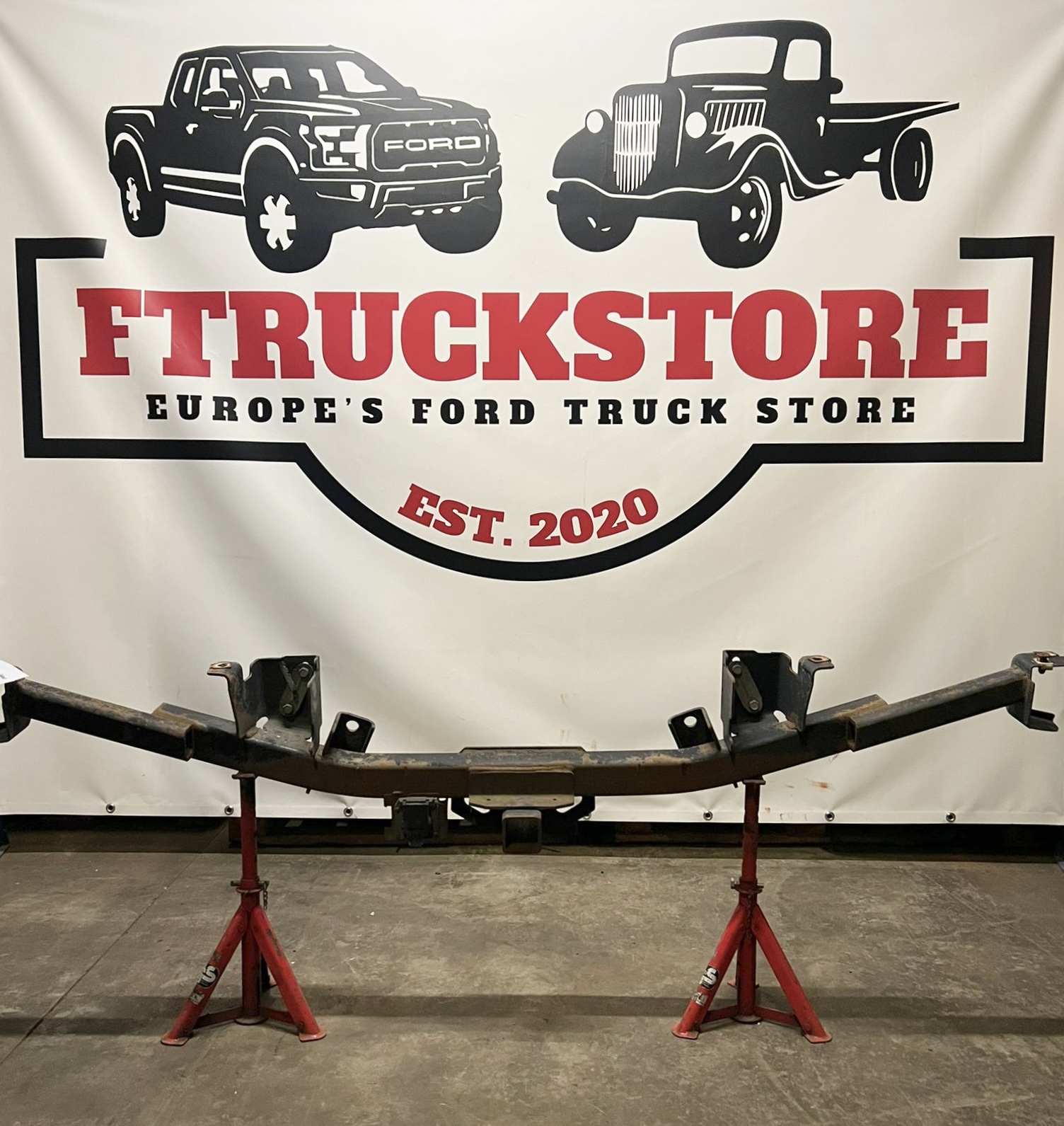 Ford F150 2004/2008 Hitch