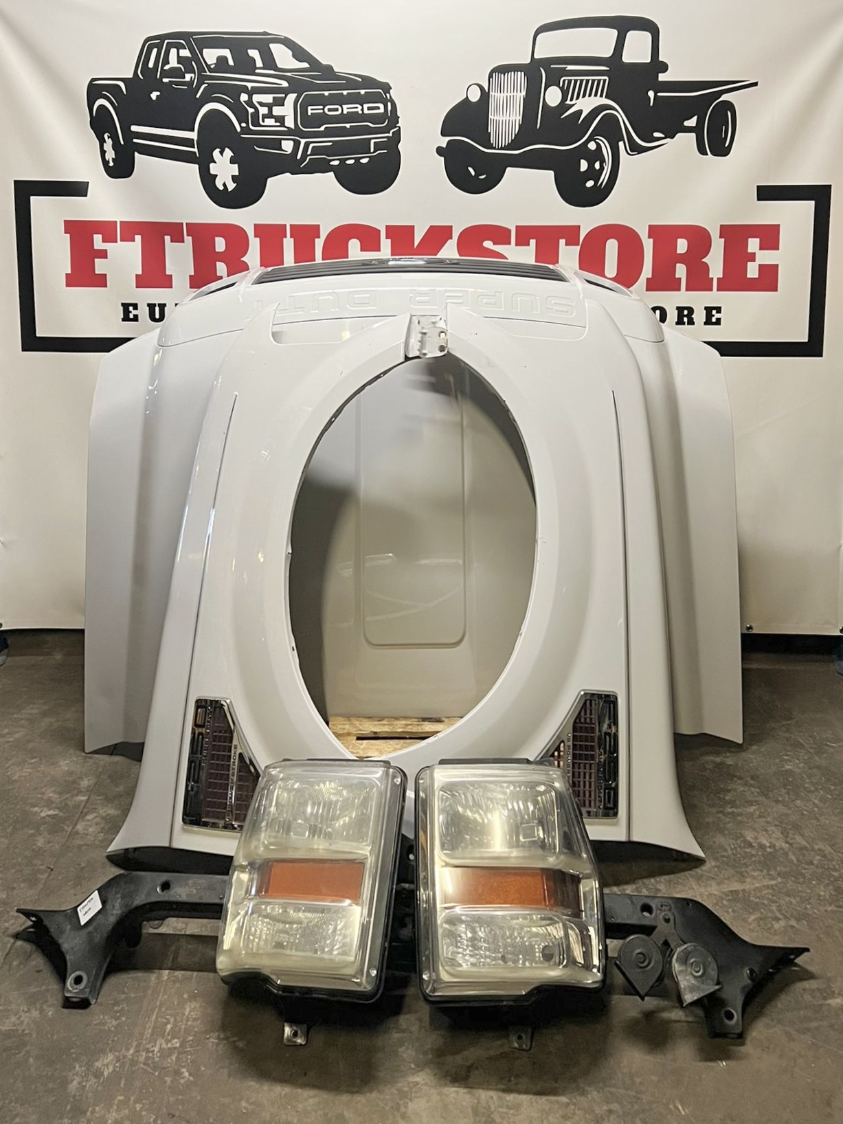 Ford F250/F350 2008/2010 Complete Front