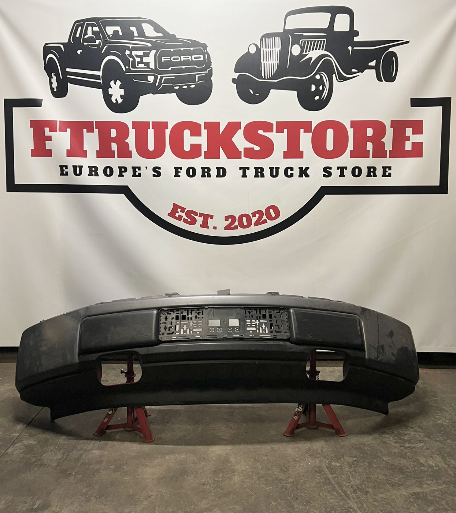 Ford F150 2009/2014 Front Bumper