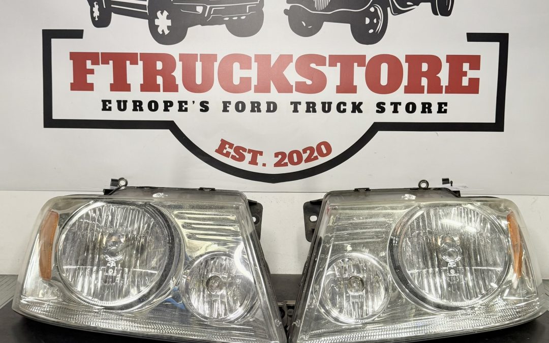 Ford F150 2004/2008 Headlamp Set