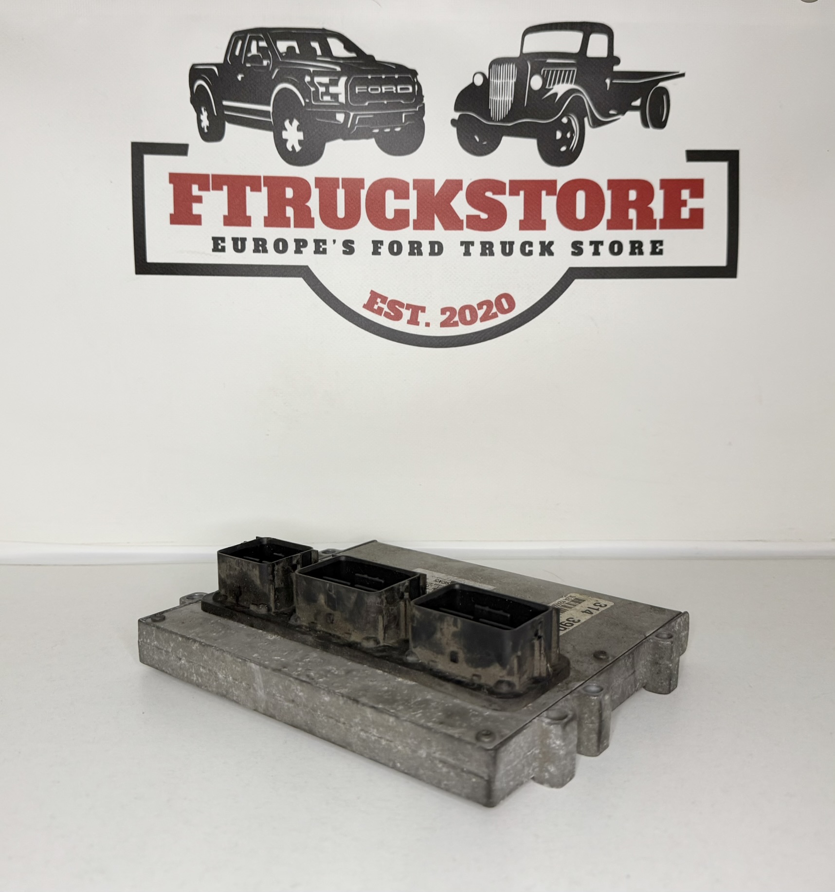 F150 5.4 3V Triton 4R75W 2WD 2006 5L3A-12A650-ASF PCM