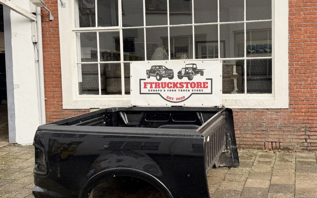 F150 Harley-Davidson Short Bed 2001/2003 Truck Bed