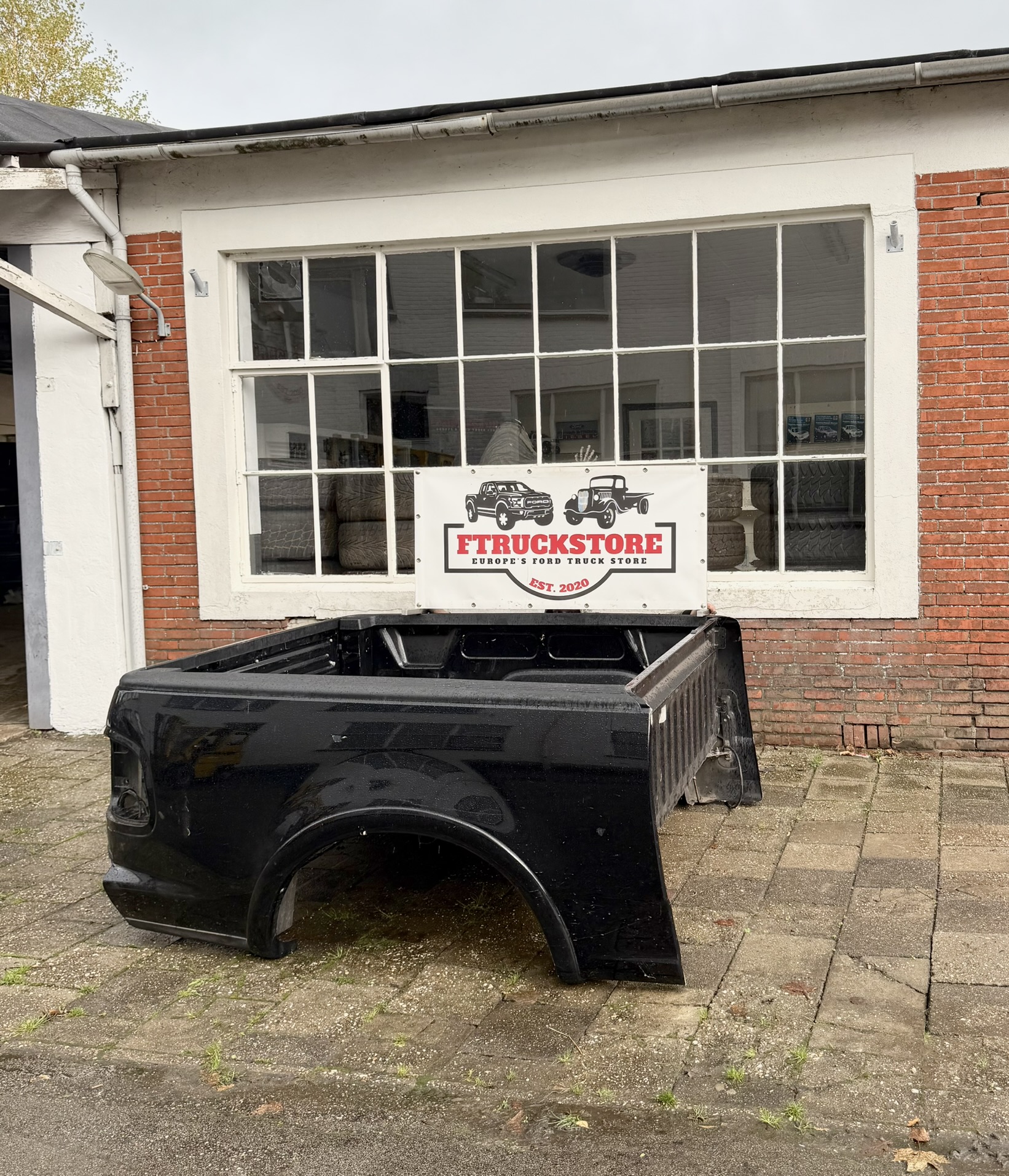 F150 Harley-Davidson Short Bed 2001/2003 Truck Bed