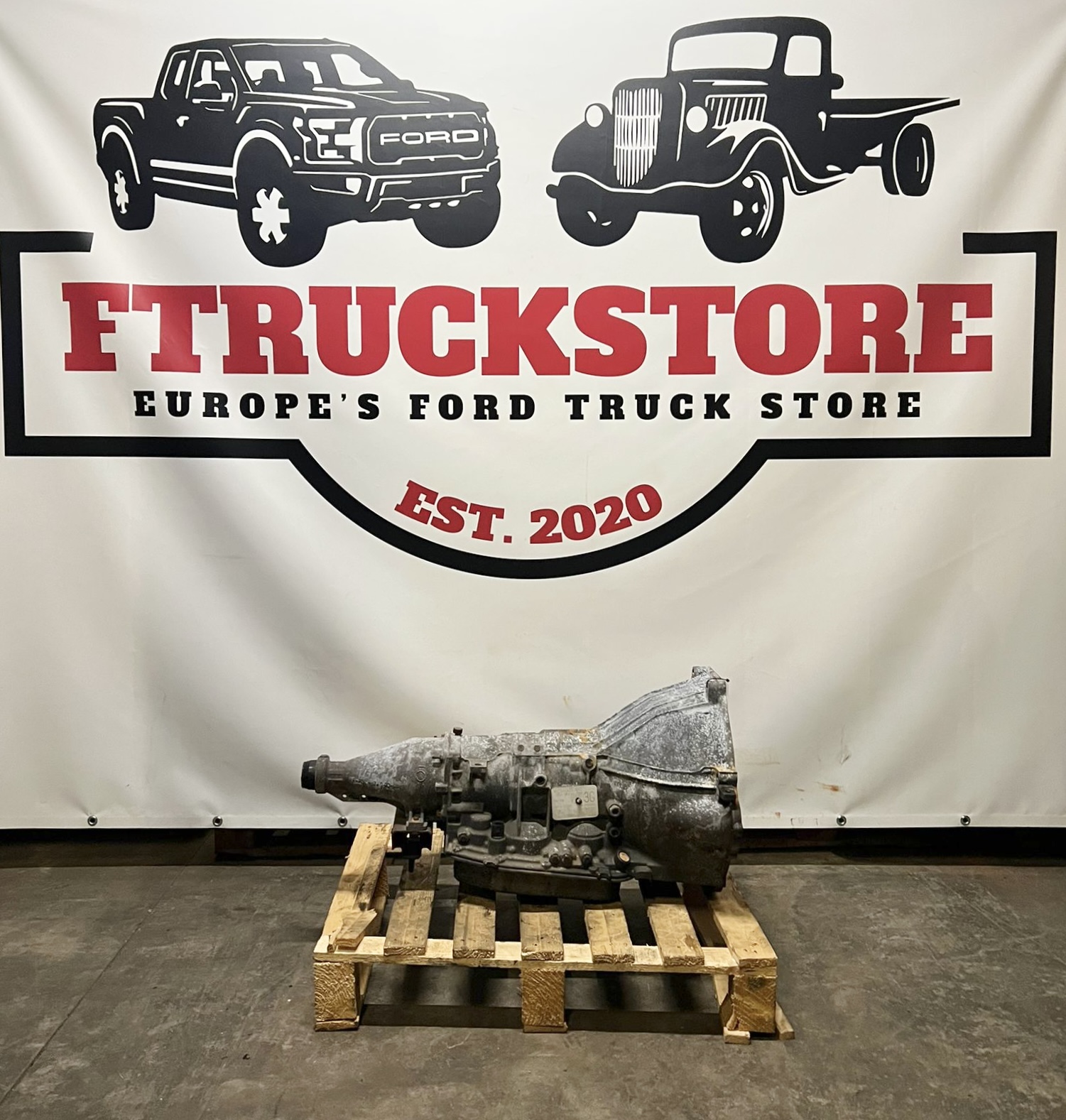 F150 4R75W 2WD 185.000 km 2006