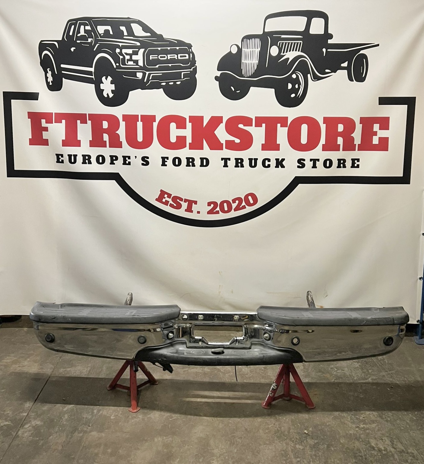 Ford F250/F350 2003/2007 Rear Bumper